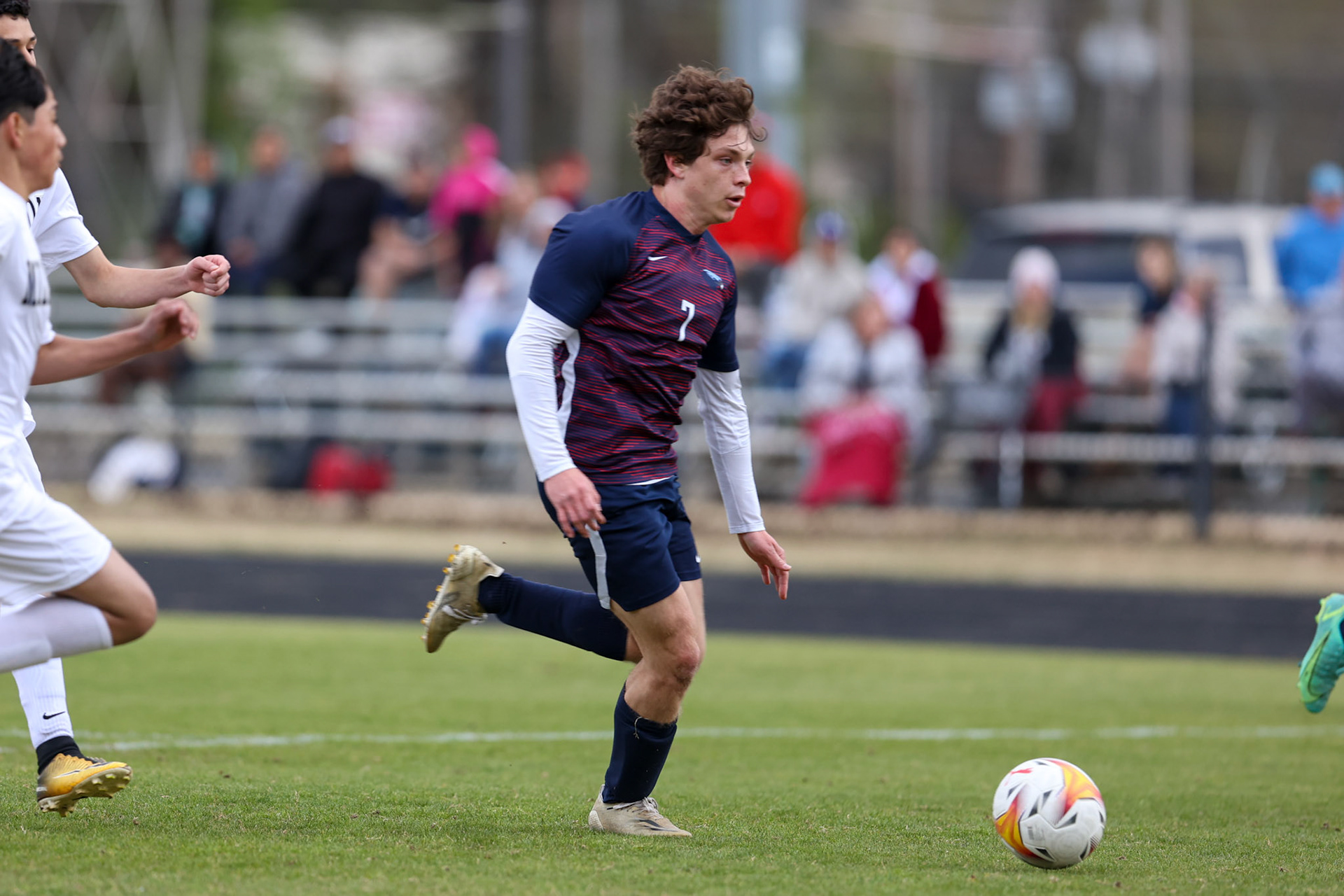 St. Benedict Soccer vs Millington on April 7, 2022 at St. Benedict At Auburndale High School in Memphis, TN. (Ryan Beatty/SBA)