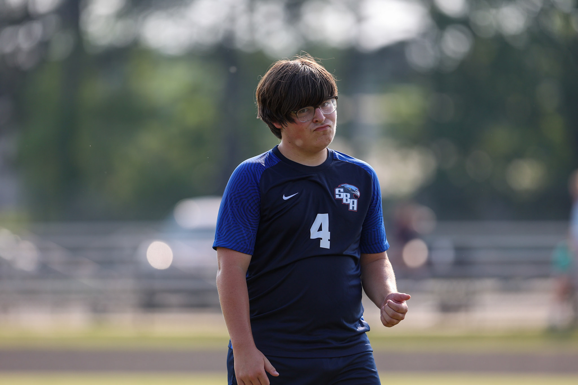 St. Benedict Soccer vs MUS at St. Benedict at Auburndale High School in Memphis, TN on May 12, 2022. (Ryan Beatty/SBA)