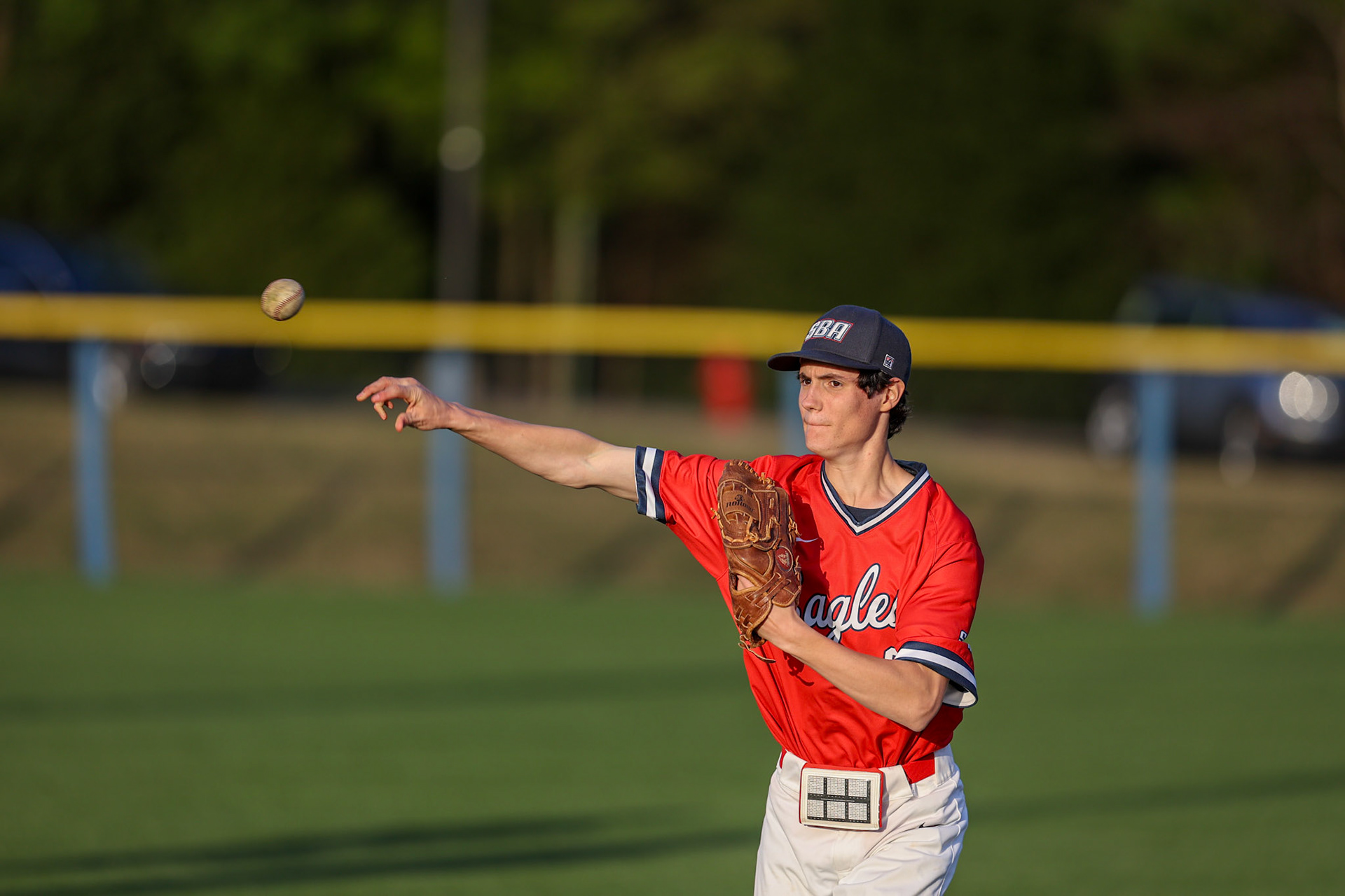 St. Benedict Baseball at MUS. (Ryan Beatty/SBA)