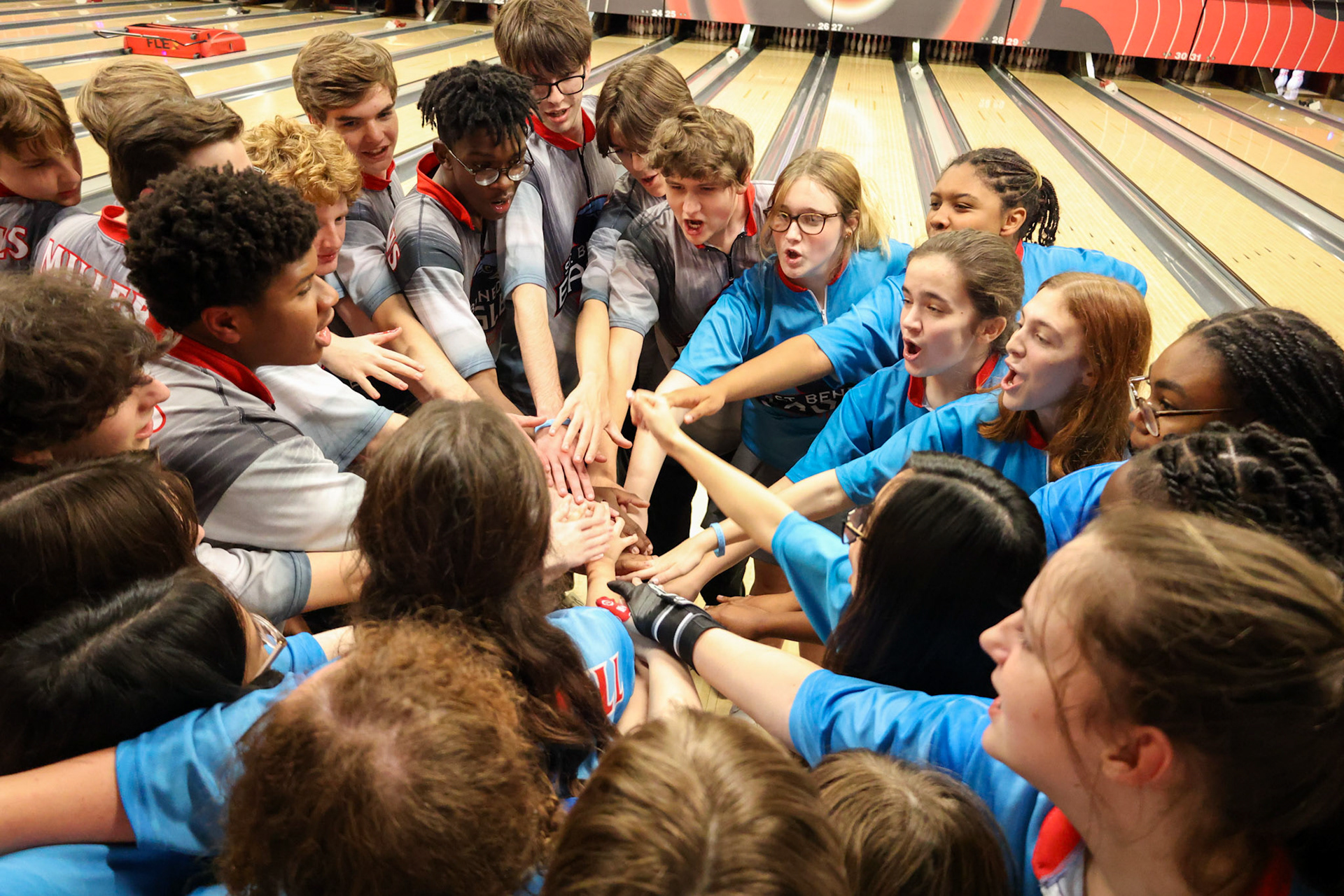 SBA Bowling vs CBHS/SAA. (Ryan Beatty/SBA)