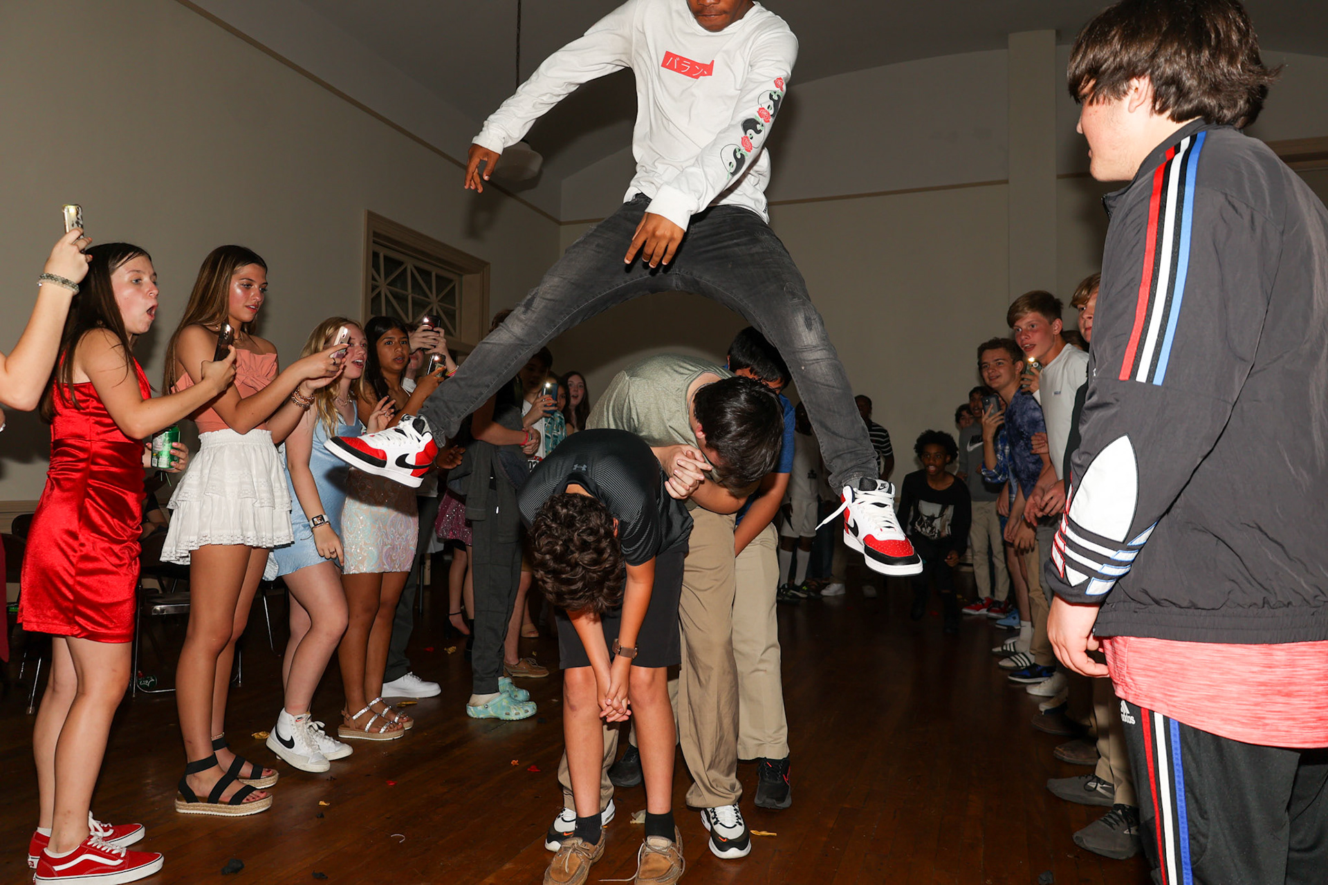 St. Francis 8th Grade Graduation Party 2022.(Ryan Beatty)