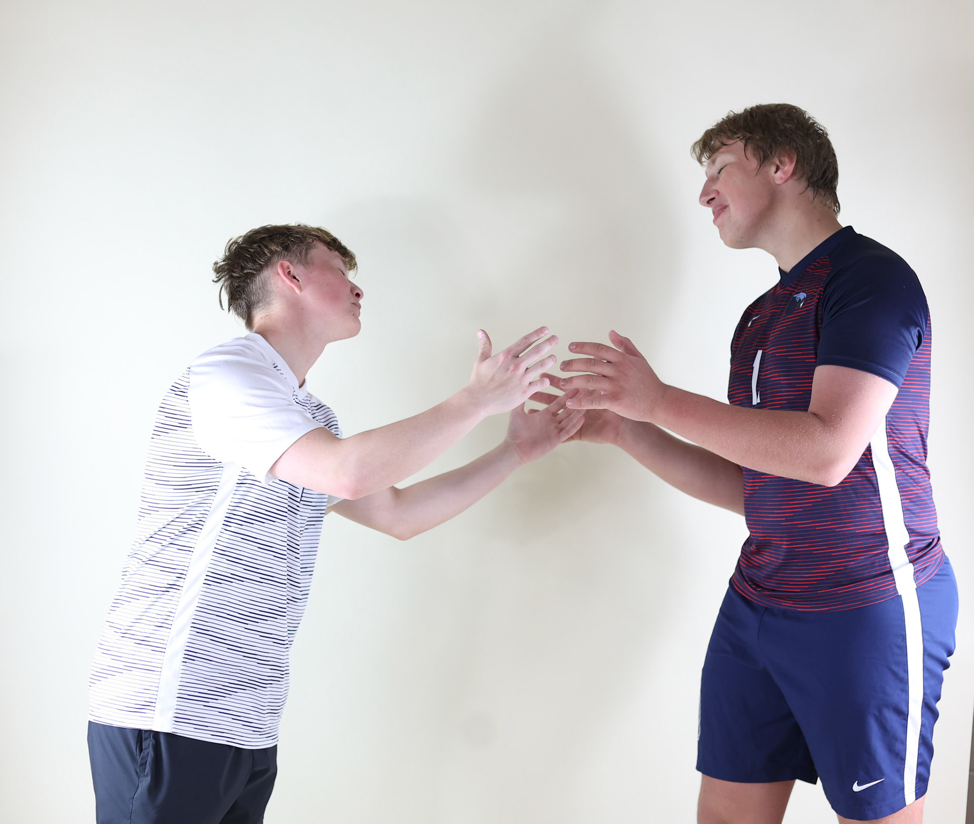 St. Benedict Soccer Media Day 2022 at St. Benedict at Auburndale High School in Memphis, TN on March 20, 2022 (Ryan Beatty/SBA)