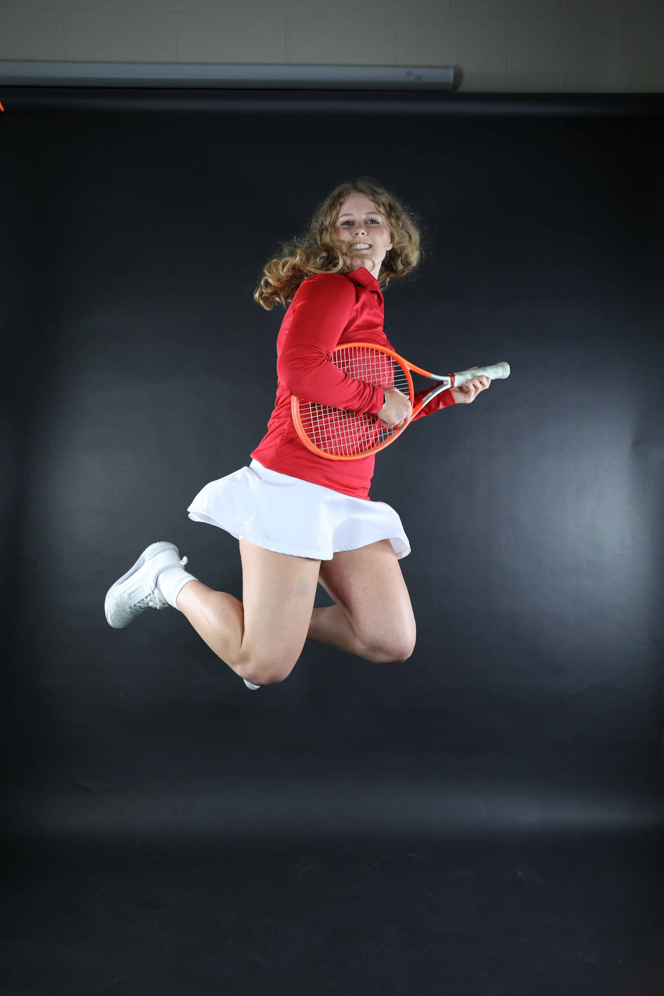 SBA Tennis Media Day 2023. (Ryan Beatty Photo)