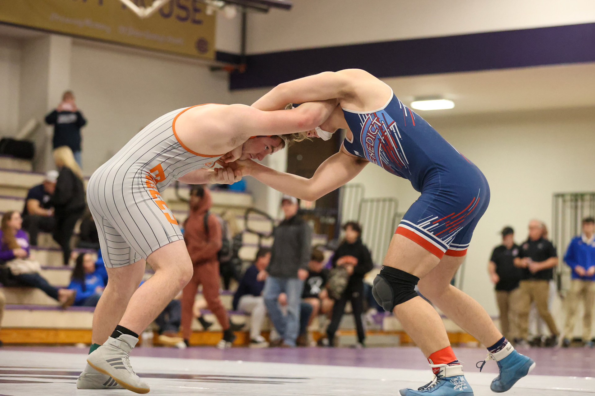 SBA Wrestling Regional Tournament on Saturday, Feb. 11, 2023. (Ryan Beatty Photo)