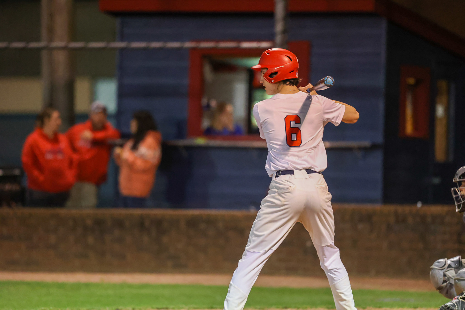SBA Baseball Senior Night (Ryan Beatty Photo)