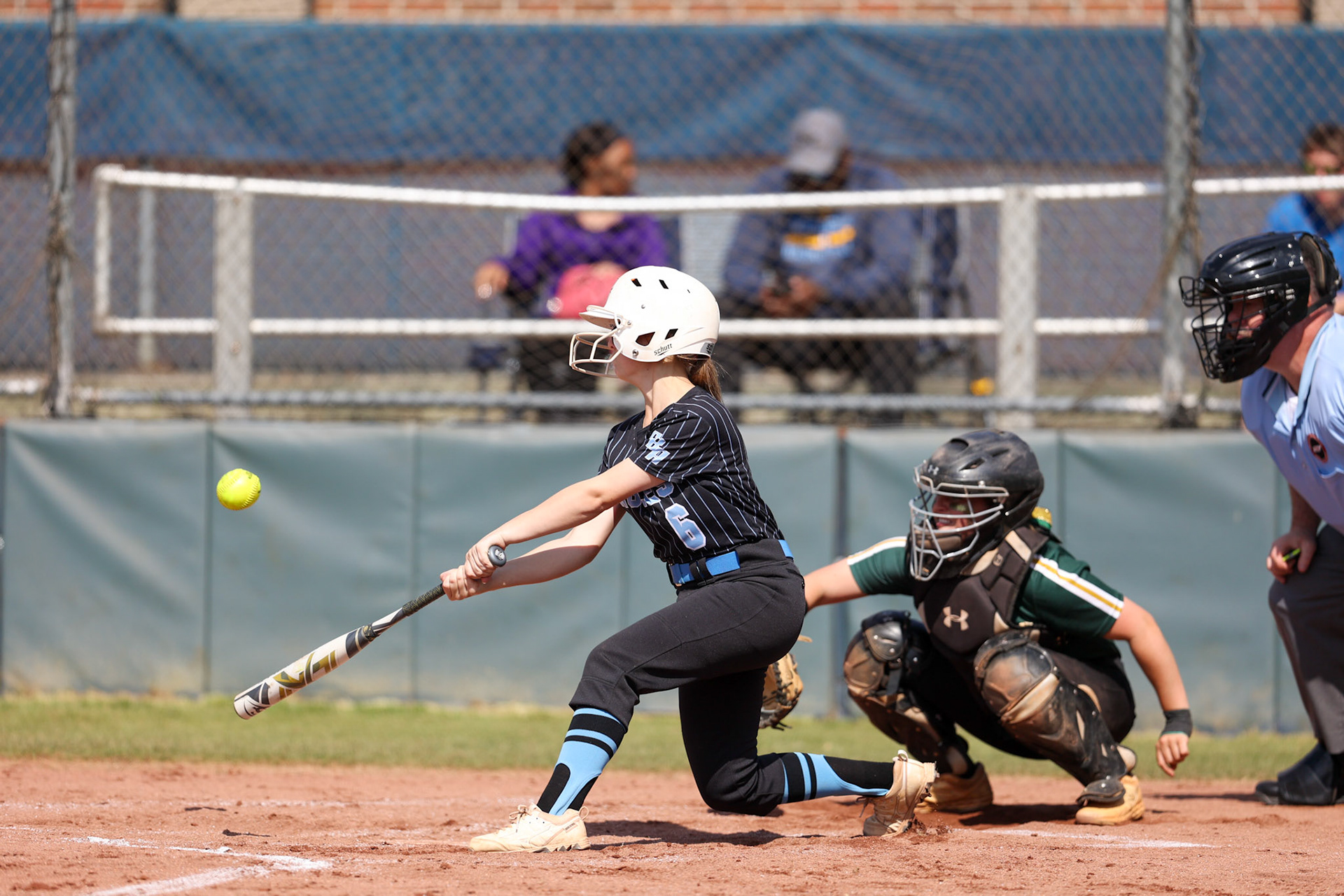 St. Benedict Softball vs Briarcrest at St. Benedict at Auburndale on May 7, 2022. (Ryan Beatty/SBA)