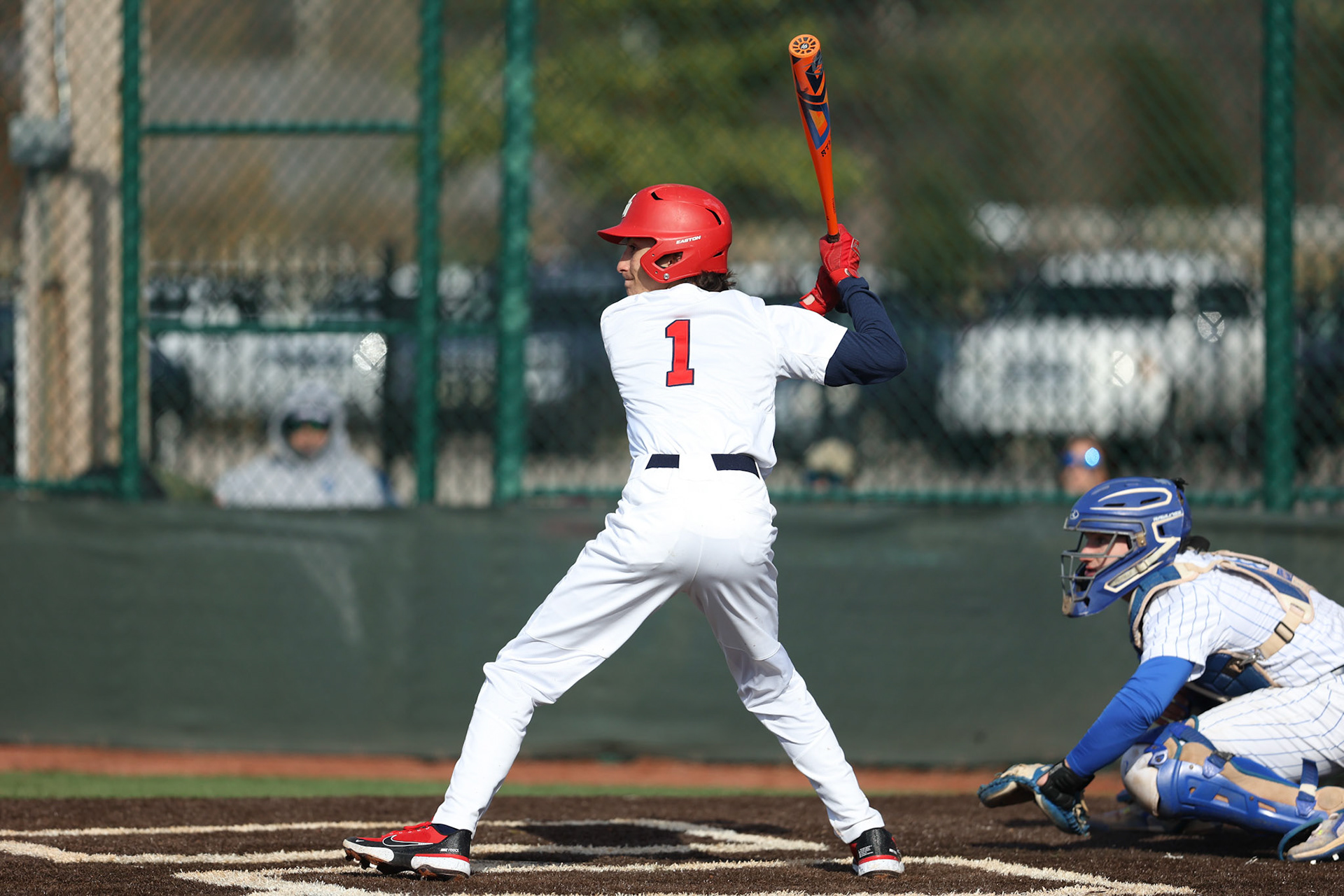 SBA Baseball vs Arab (AL) at Bartlett HS. (Ryan Beatty Photo)