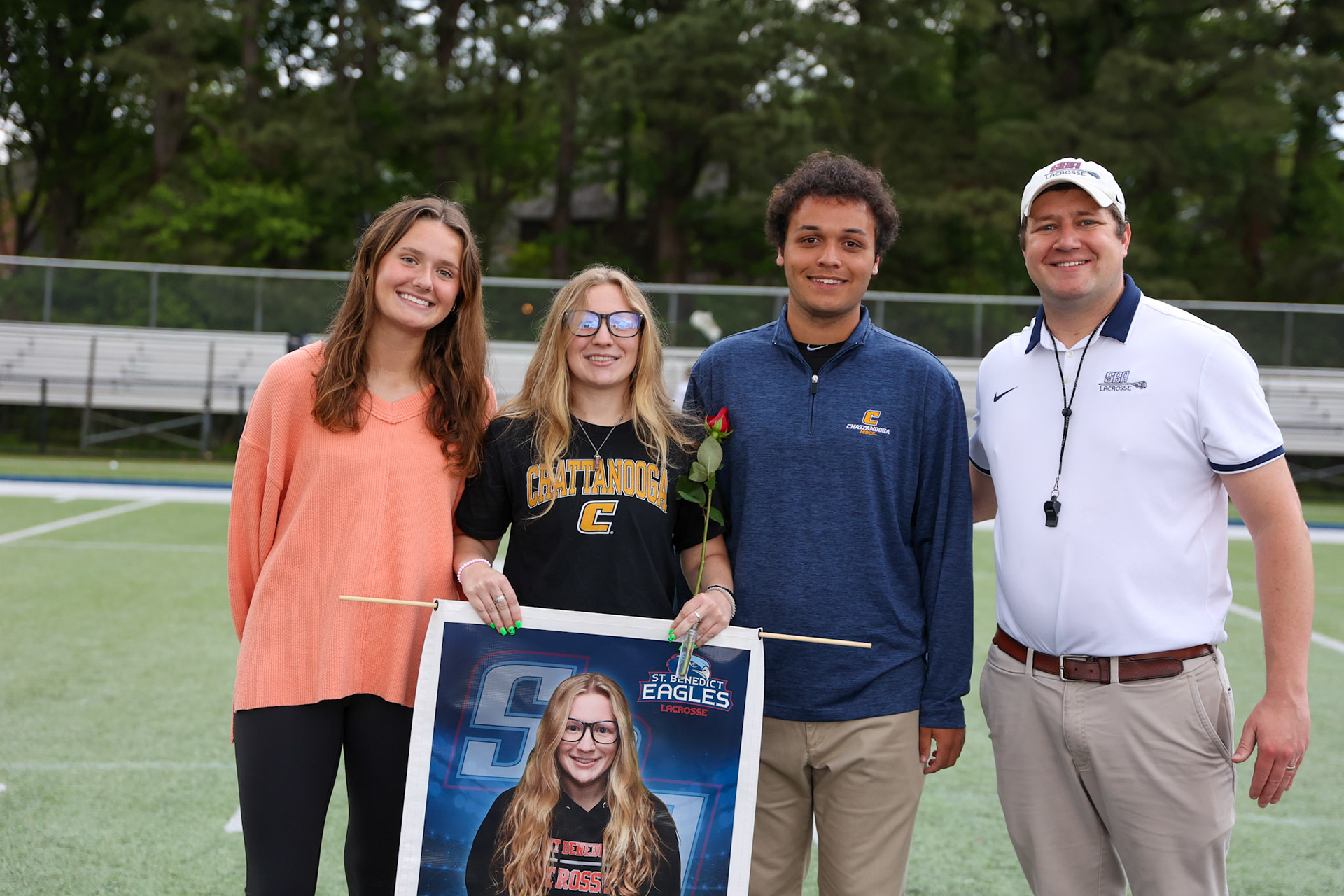 SBA Boys Lacrosse Senior Night (Ryan Beatty Photo)