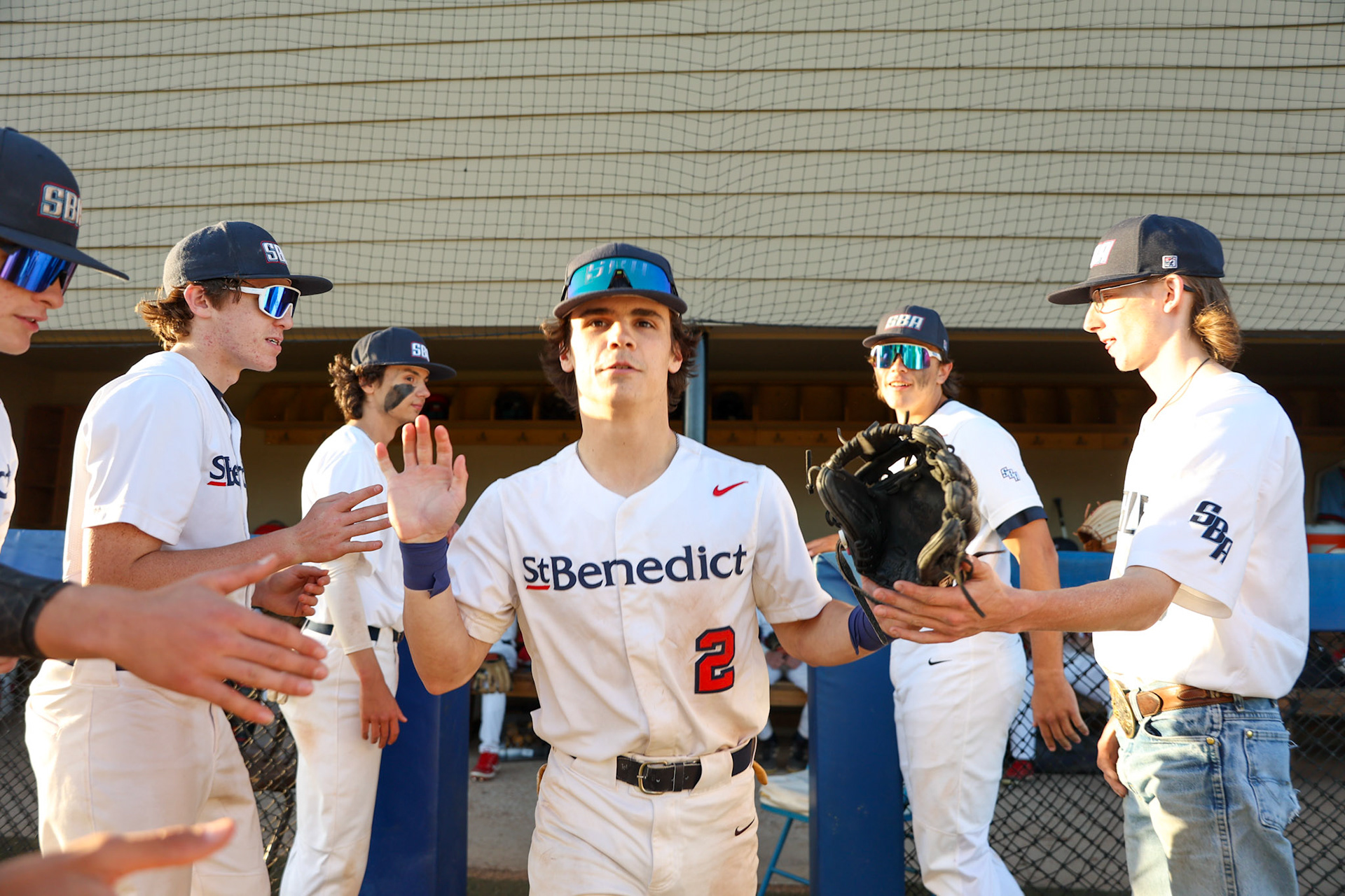 SBA Baseball Senior Night (Ryan Beatty Photo)