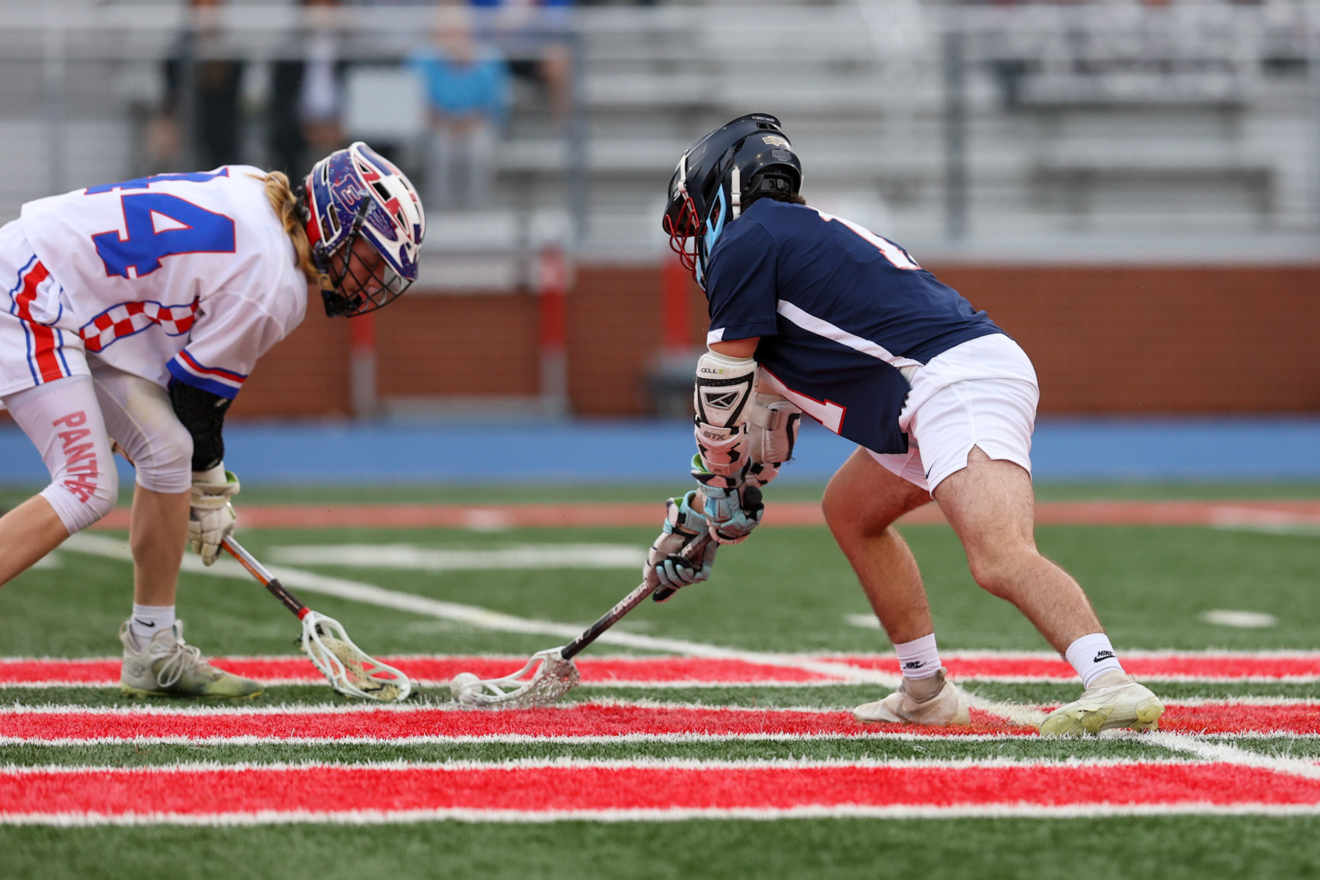 Boys Lacrosse vs Bartlett. (Ryan Beatty Photo)