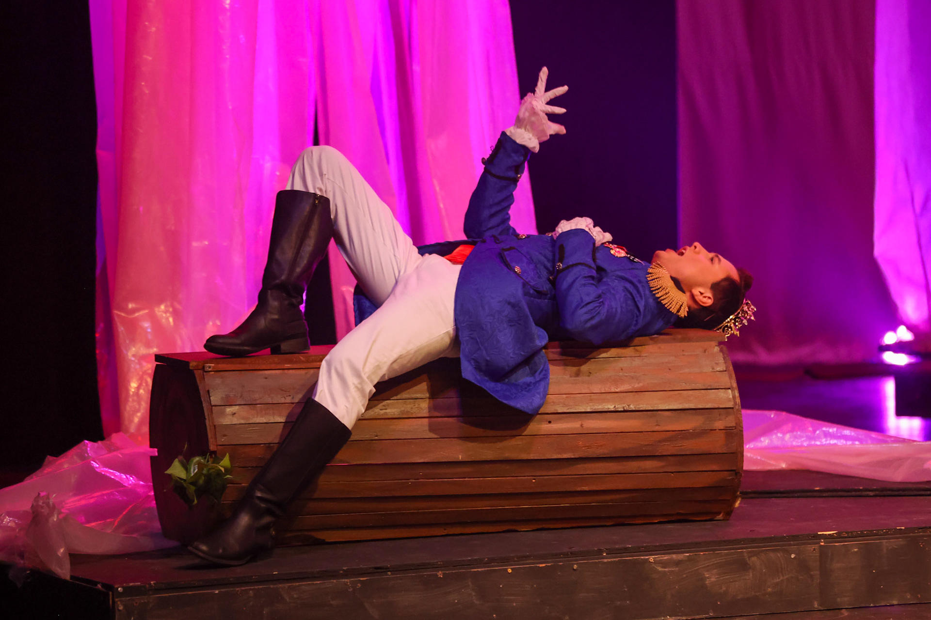 Into the Woods at St. Benedict- Amy Beatty