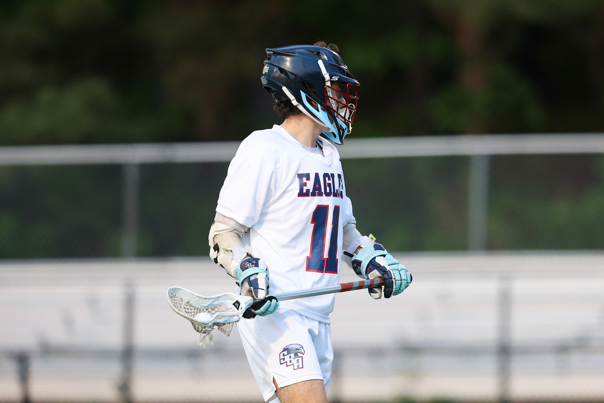 SBA Boys Lacrosse Senior Night (Ryan Beatty Photo)