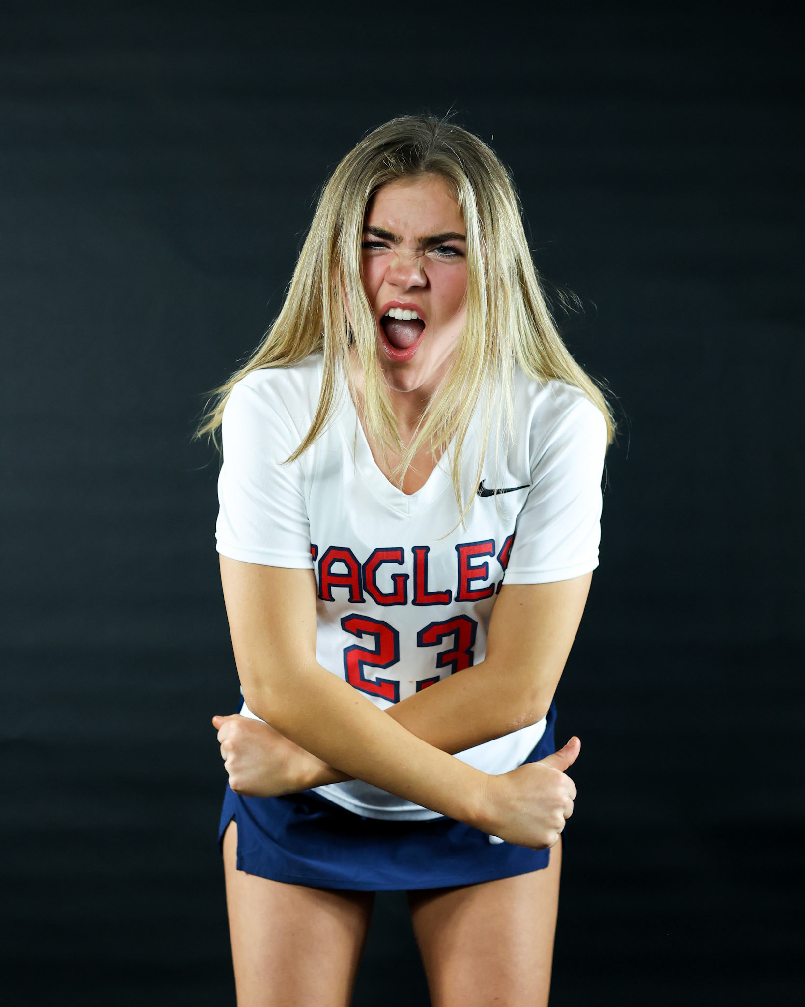 SBA Girls Lacrosse Media Day 2023 (Ryan Beatty Photo)