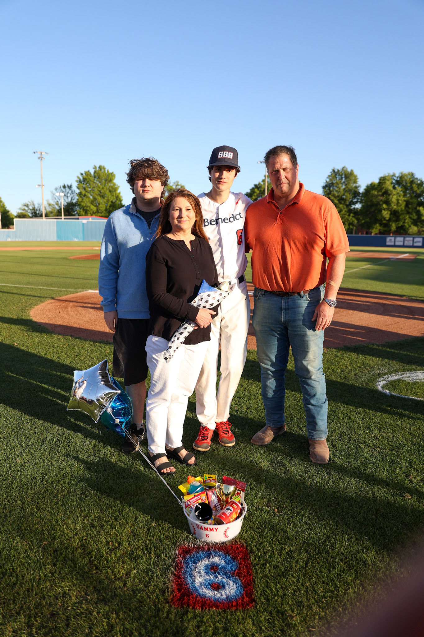 SBA Baseball Senior Night (Ryan Beatty Photo)