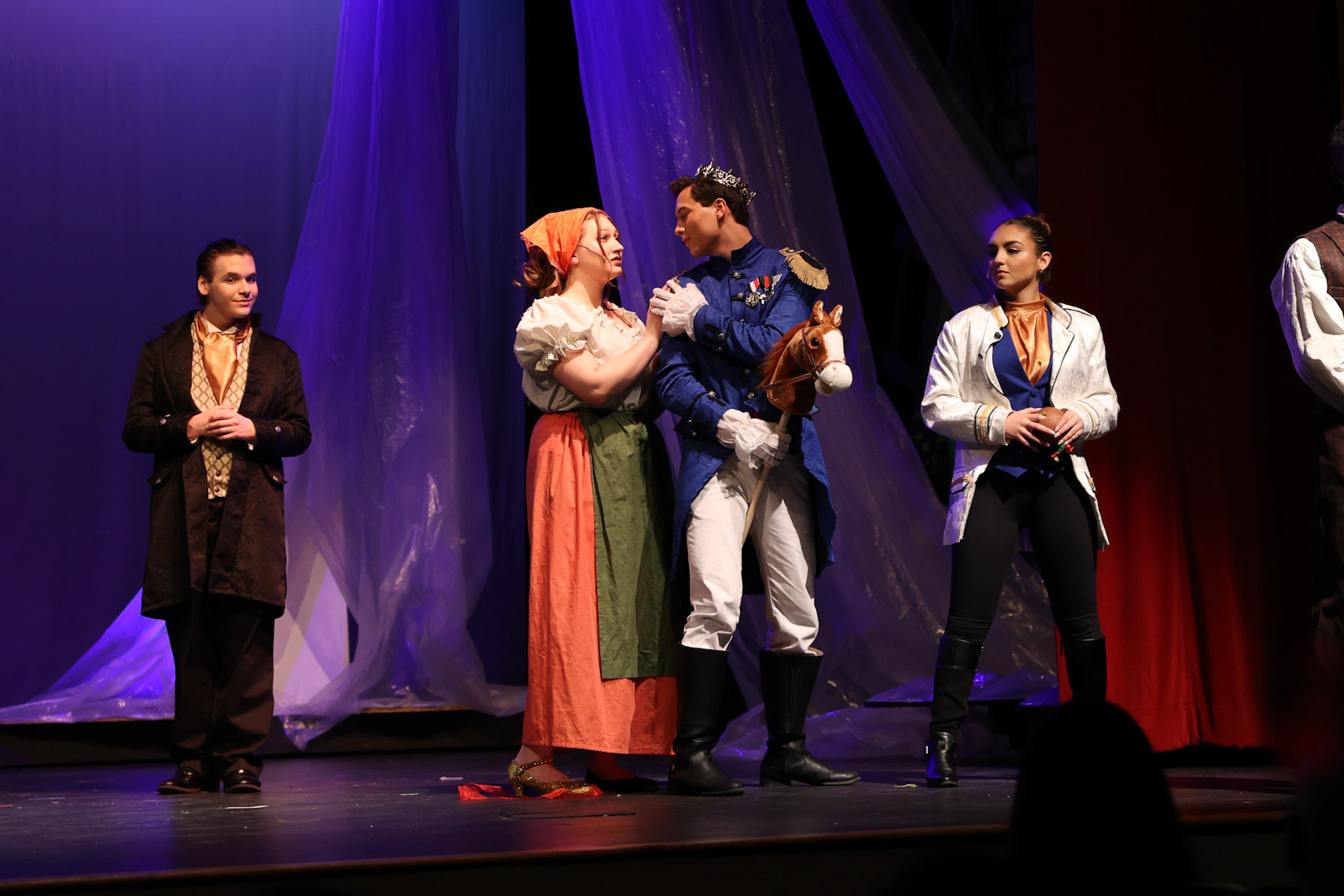 Into the Woods at St. Benedict- Amy Beatty