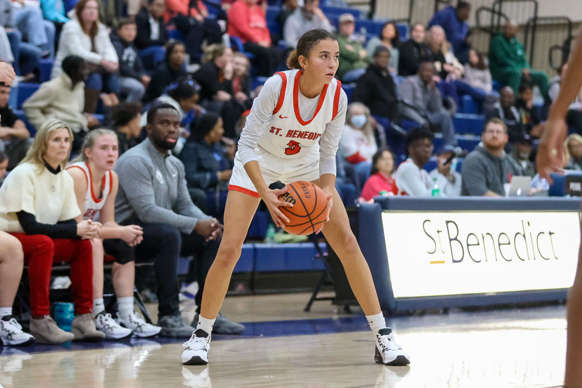 SBA Basketball vs FACS on Friday, Nov. 18, 2022. (Ryan Beatty/SBA)
