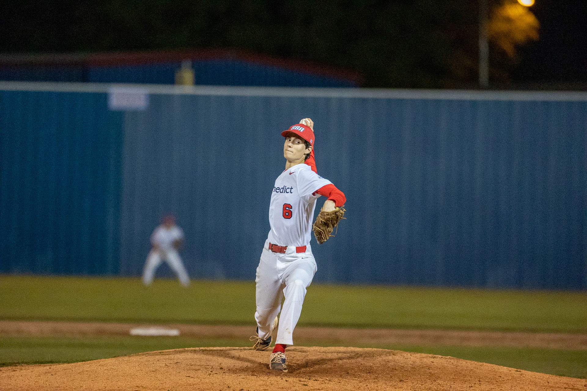 St. Benedict Baseball Senior Night vs CBHS at St. Benedict at Auburndale High School on April 26, 2022.  (Ryan Beatty/SBA)