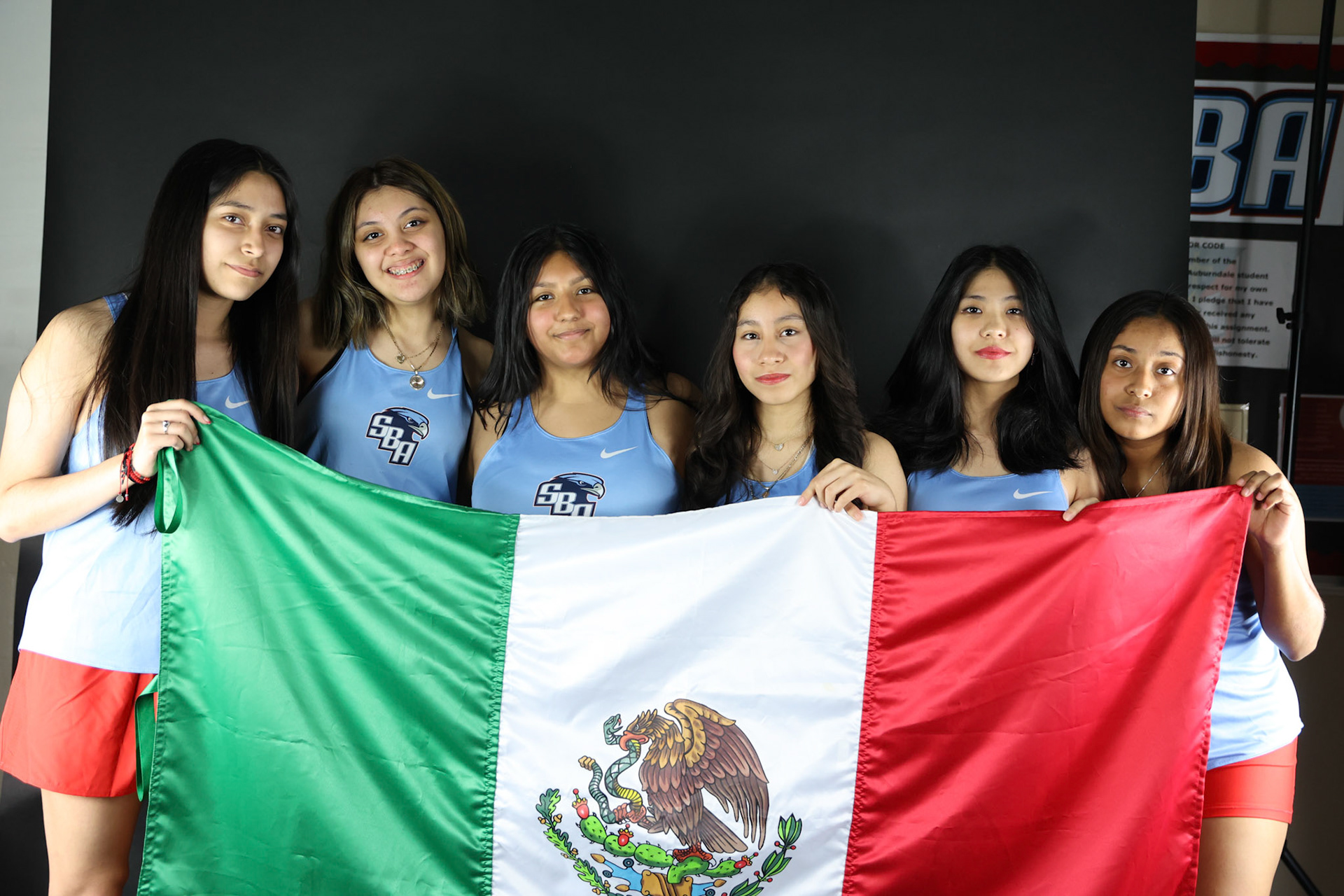 SBA Track Media Day 2023. (Ryan Beatty Photo)