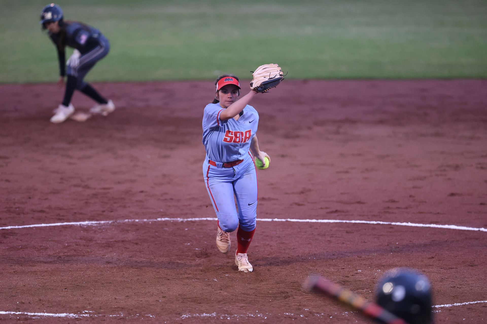 St. Benedict Softball vs Millington on Senior Night at St. Benedict at Auburndale in Memphis, TN on April 20, 2022. (Ryan Beatty/SBA)