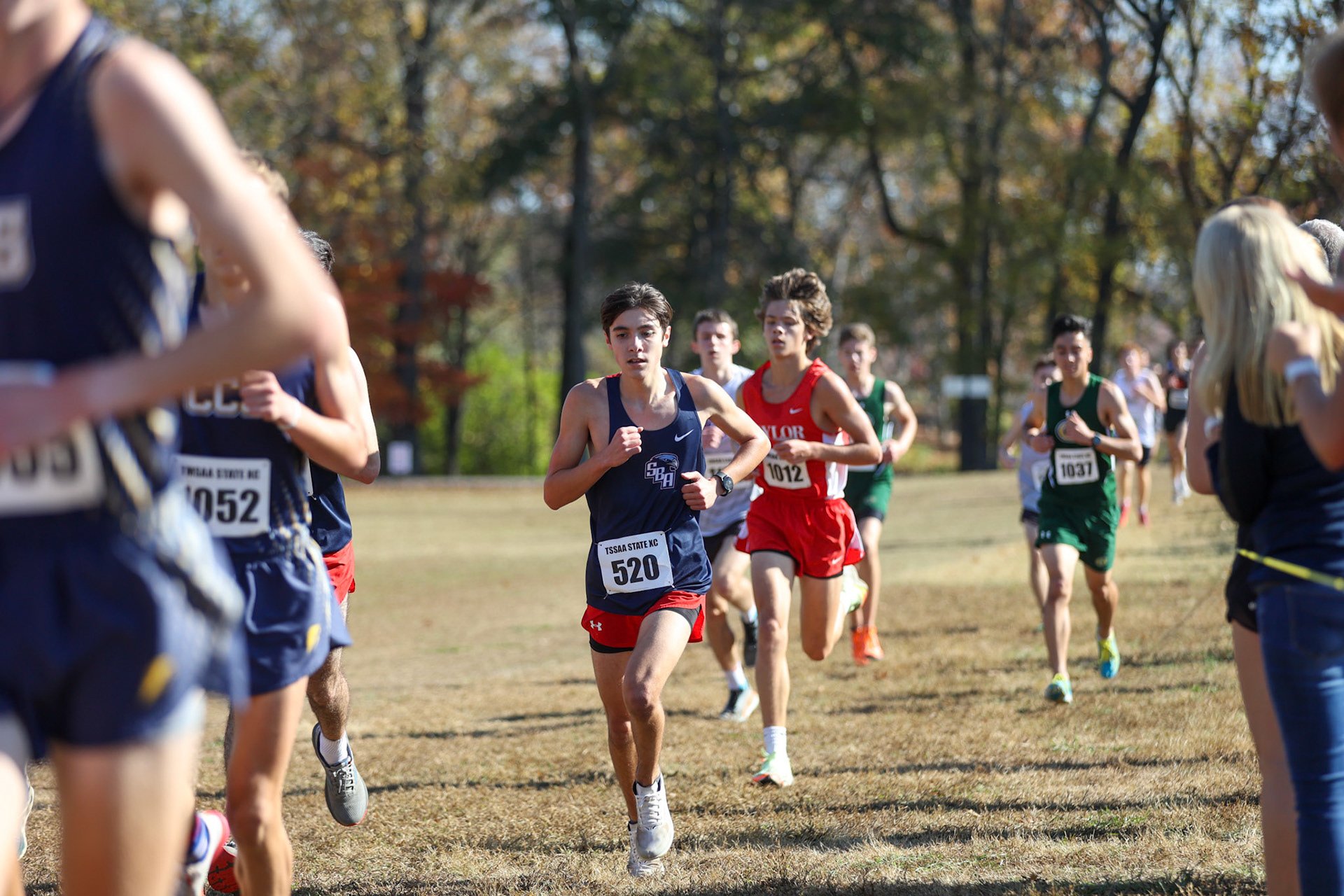 TSSAA Cross Country State Race on Nov. 3rd, 2022 in Hendersonville, TN. (Ryan Beatty/SBA)
