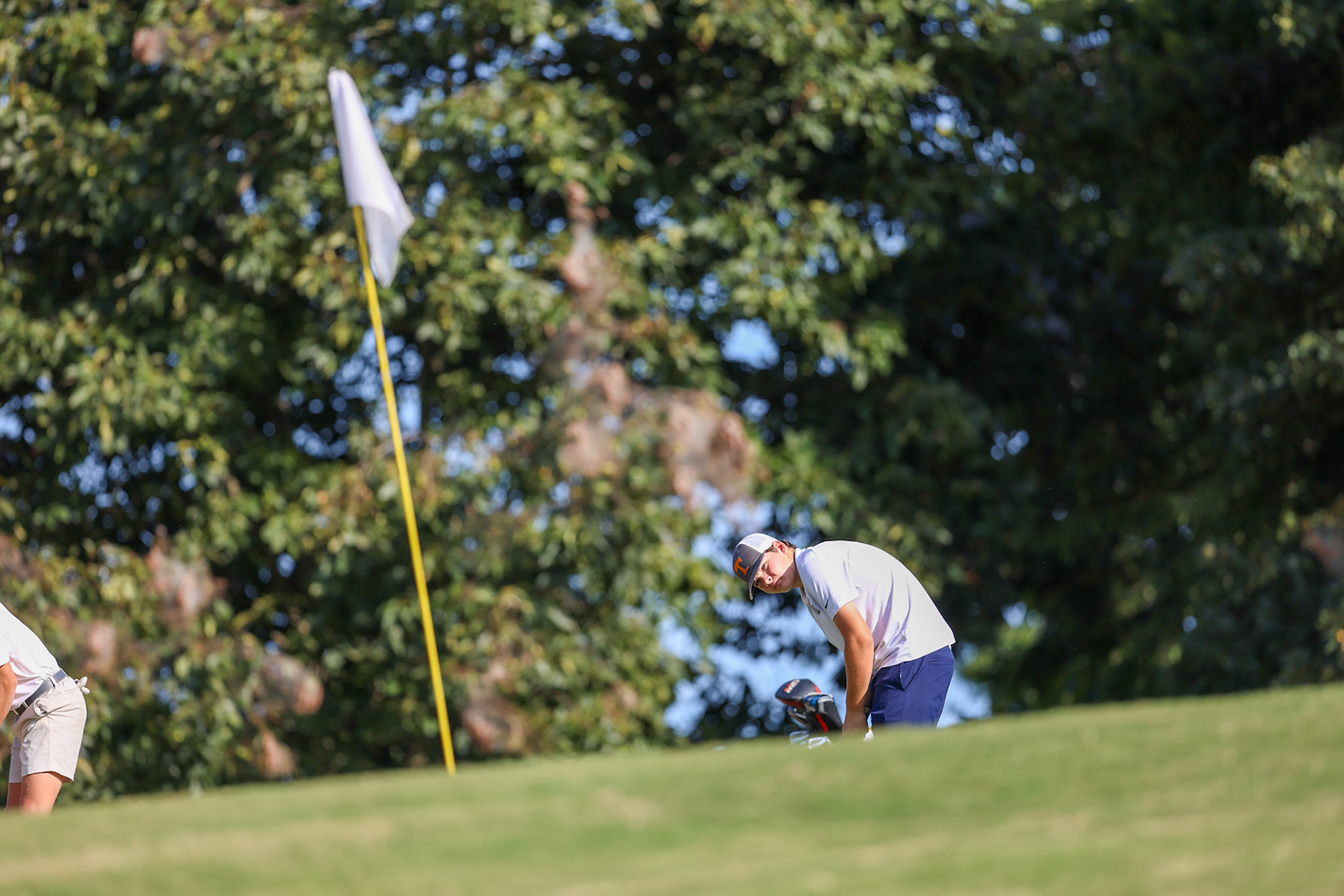 St. Benedict Boys Golf vs Briarcrest at the Lakeland Golf Club on Thursday, September 15, 2022. (Ryan Beatty/SBA)