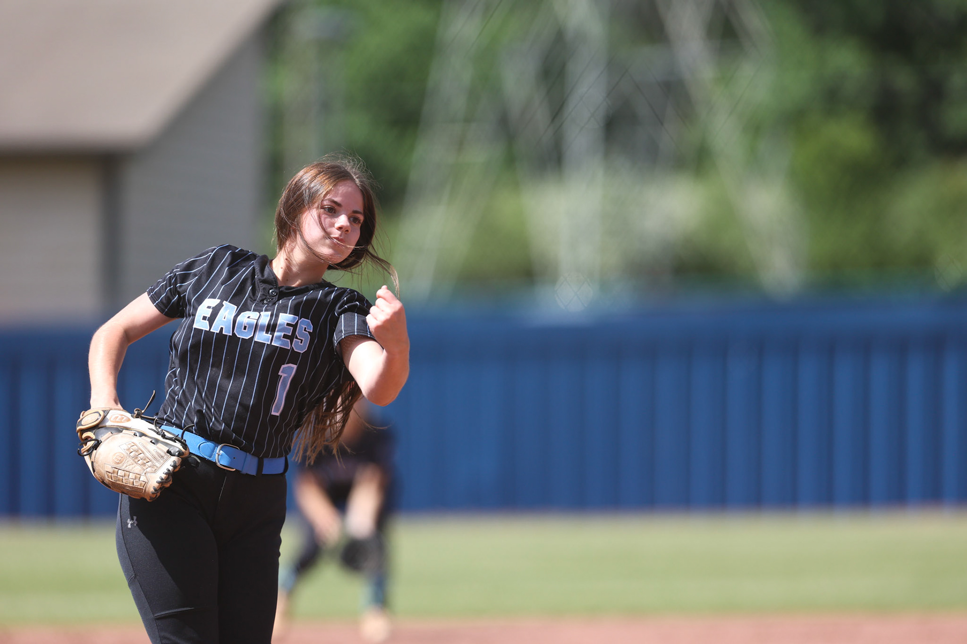St. Benedict Softball vs Briarcrest at St. Benedict at Auburndale on May 7, 2022. (Ryan Beatty/SBA)