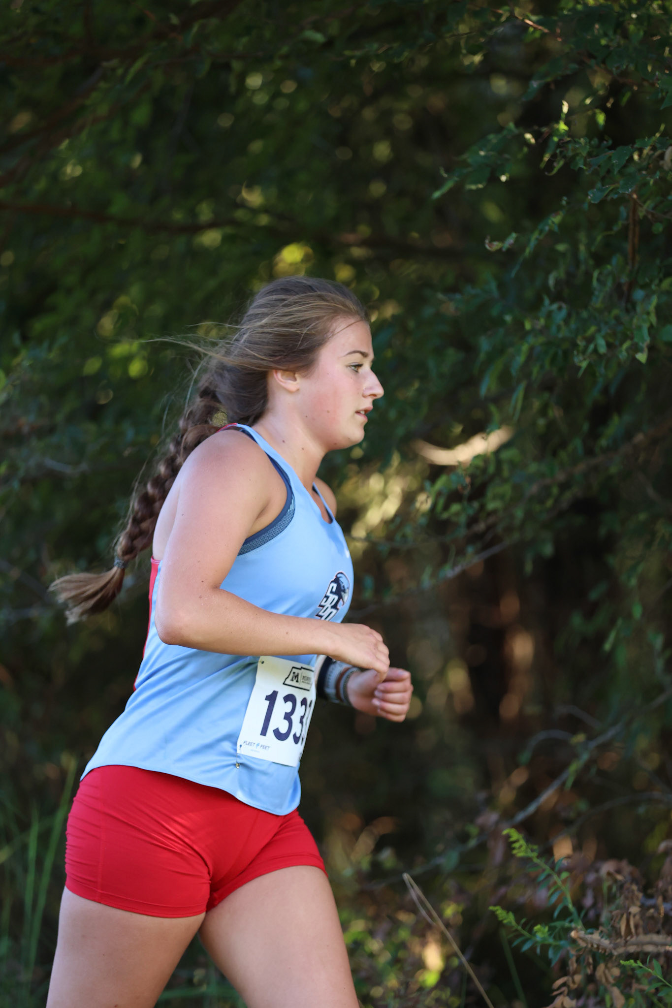 St. Benedict Cross Country MYA Meet 1 at Shelby Farms on Wednesday, September 14, 2022. (Ryan Beatty/SBA)