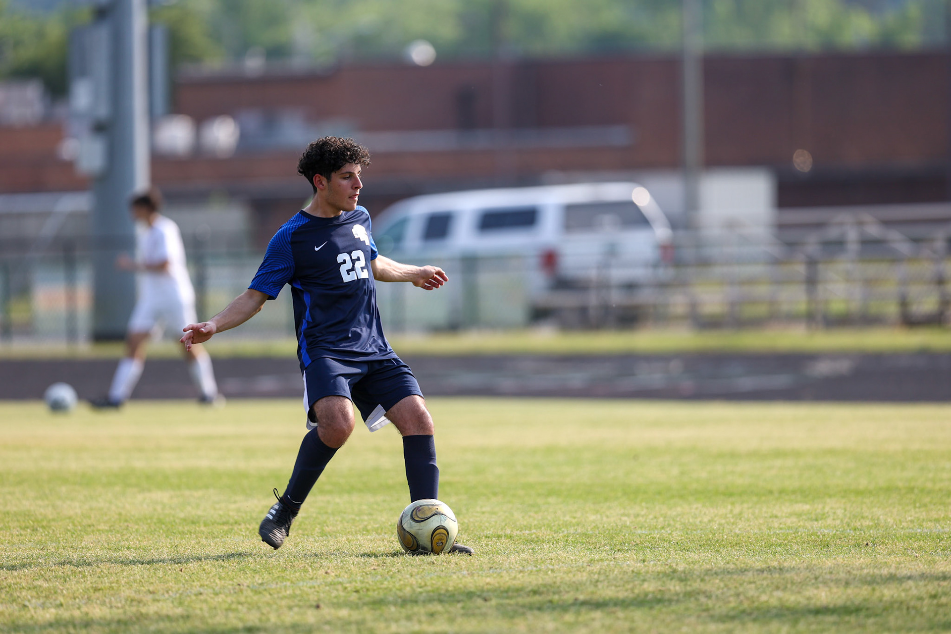 St. Benedict Soccer vs MUS at St. Benedict at Auburndale High School in Memphis, TN on May 12, 2022. (Ryan Beatty/SBA)