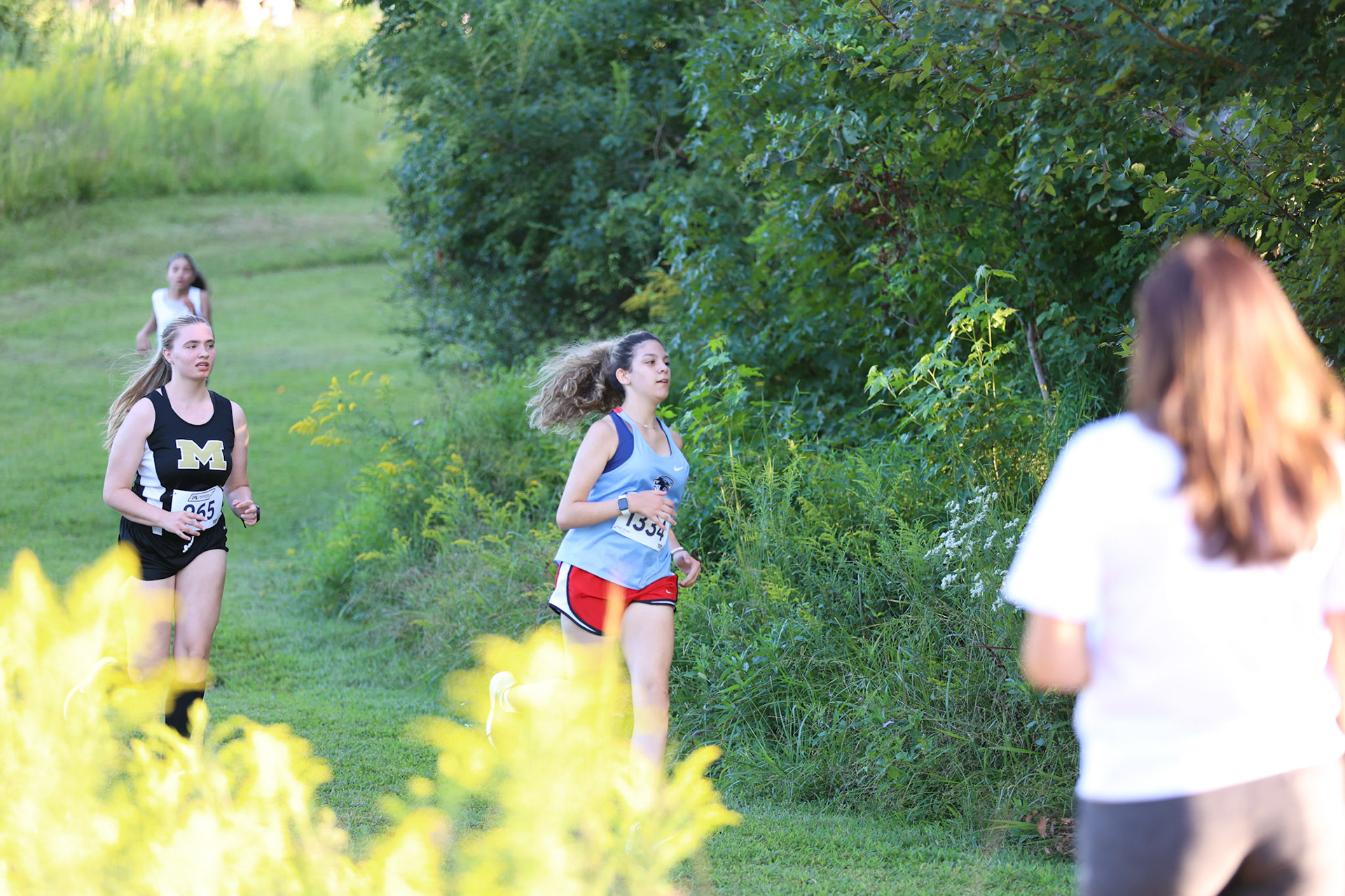 St. Benedict Cross Country MYA Meet 1 at Shelby Farms on Wednesday, September 14, 2022. (Ryan Beatty/SBA)