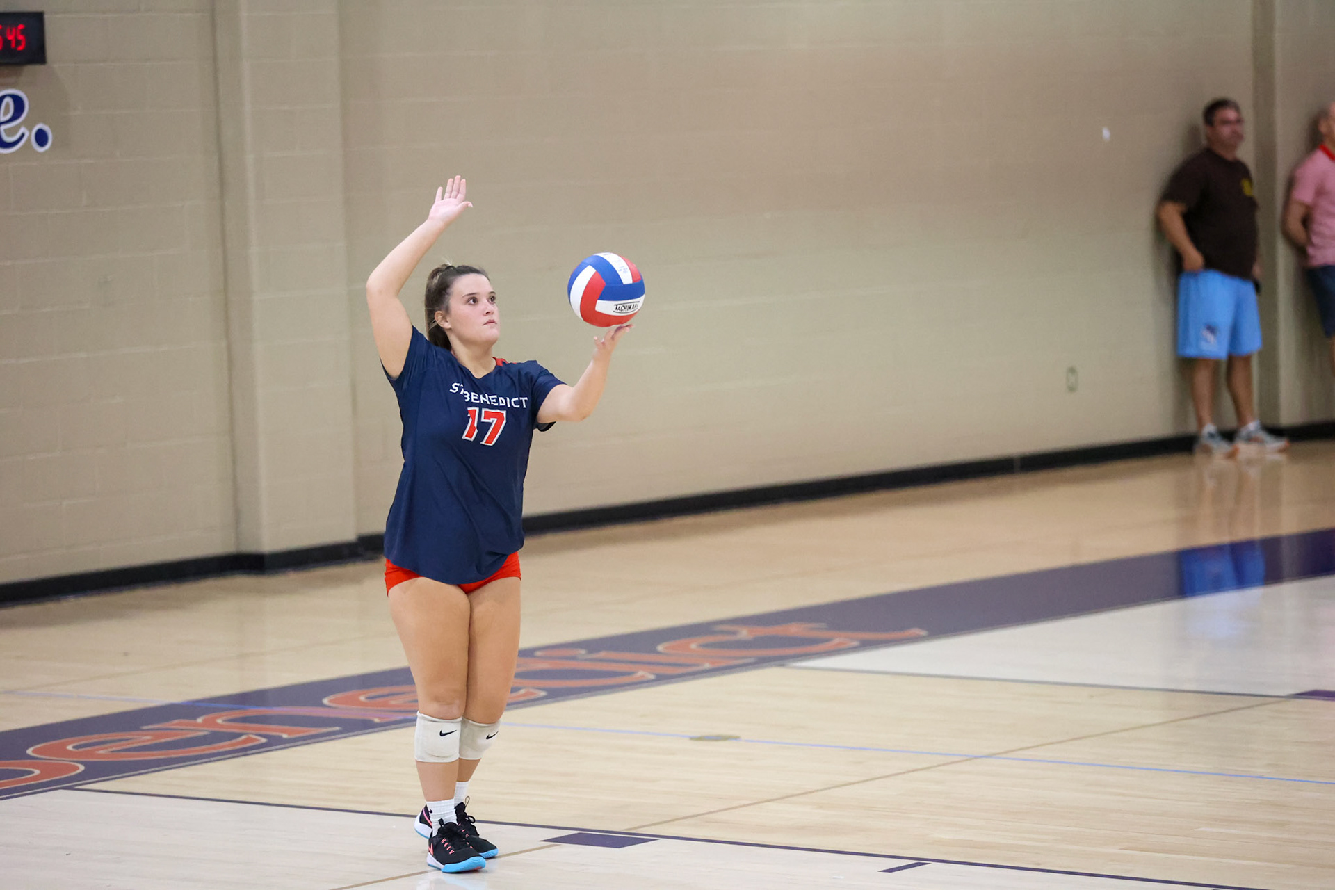 St. Benedict Volleyball vs West Memphis at St. Benedict on Monday, September 12, 2022. (Ryan Beatty/SBA)