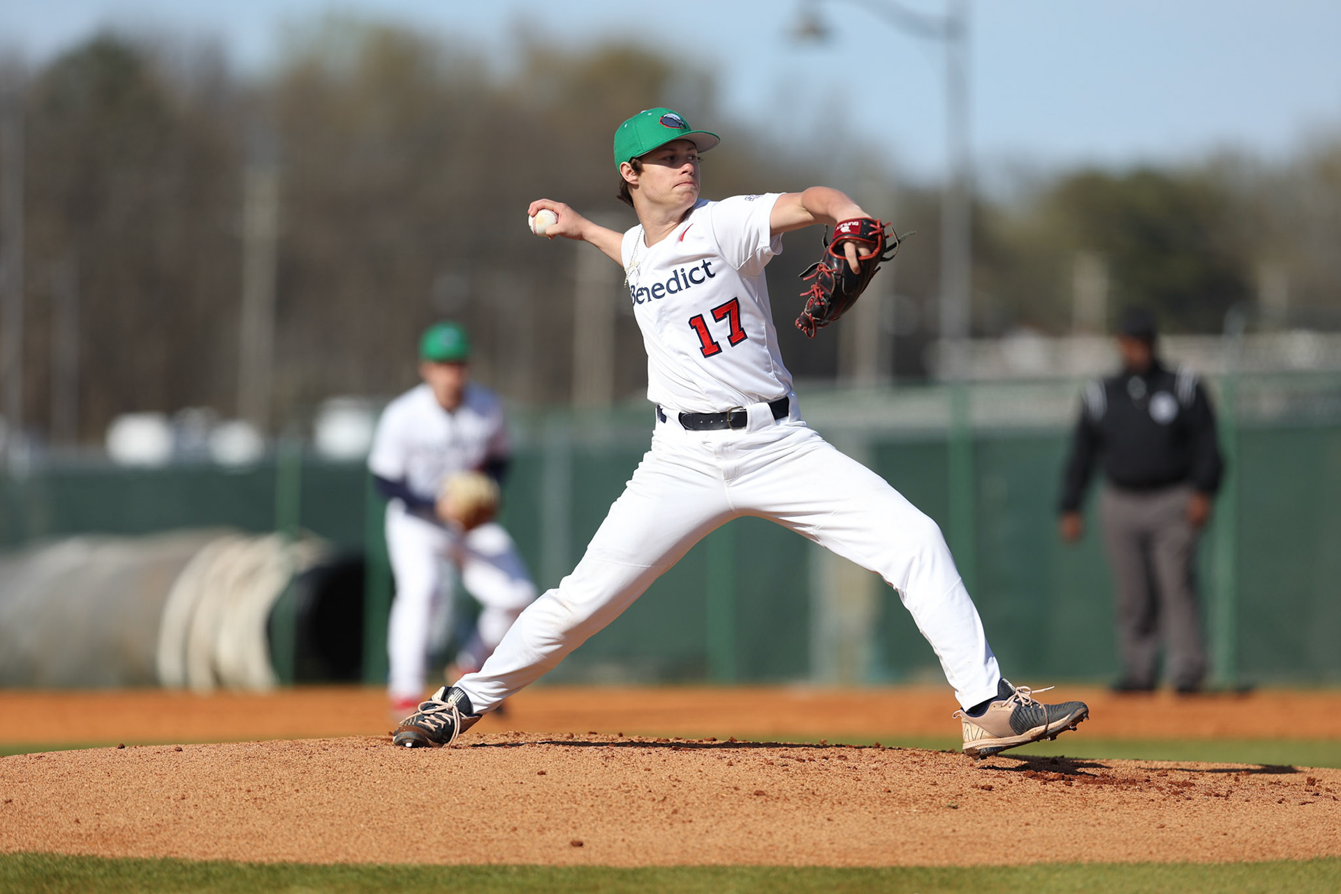 SBA Baseball vs Arab (AL) at Bartlett HS. (Ryan Beatty Photo)