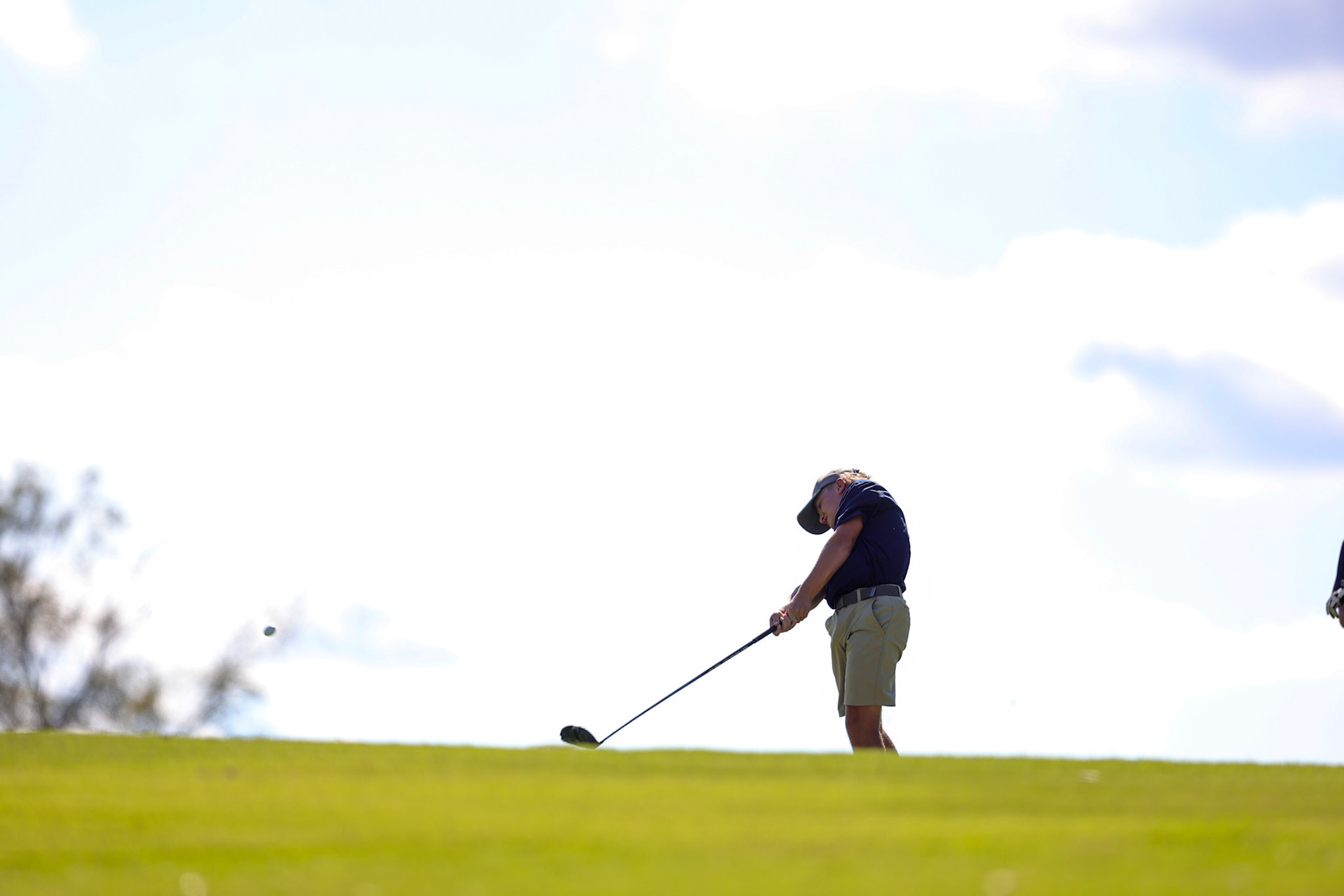 St. Benedict Boys Golf at Colonial on August 30, 2022. (Ryan Beatty/SBA)