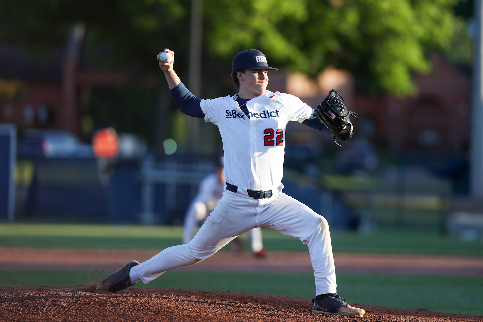 SBA Baseball Senior Night (Ryan Beatty Photo)