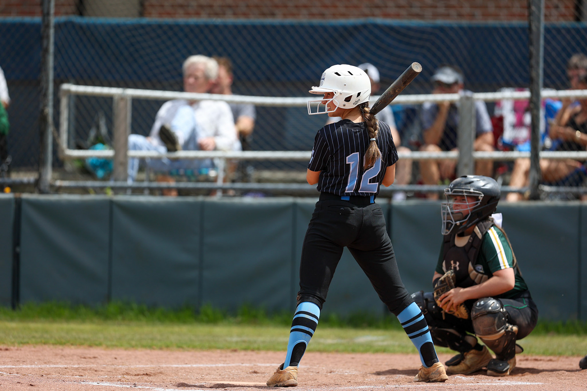 St. Benedict Softball vs Briarcrest at St. Benedict at Auburndale High School on April 23, 2022.  (Ryan Beatty/SBA)