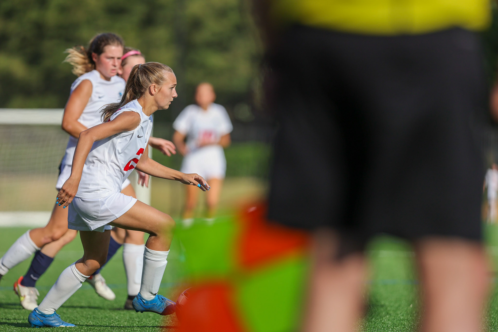St. Benedict Soccer vs St. Mary’s on August 30, 2022. (Ryan Beatty/SBA)