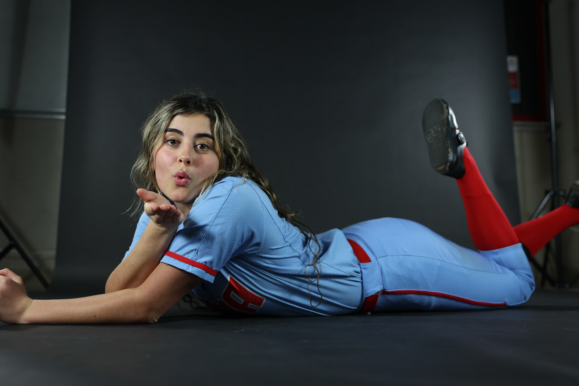 SBA Softball Media Day 2023. (Ryan Beatty Photo)