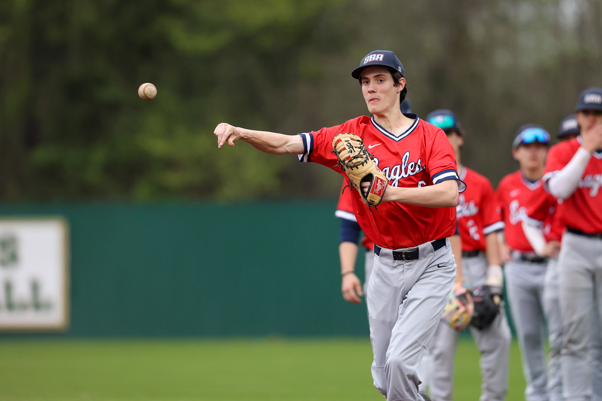 SBA Baseball at Briacrest on Monday, April 3, 2023. (Ryan Beatty Photo)