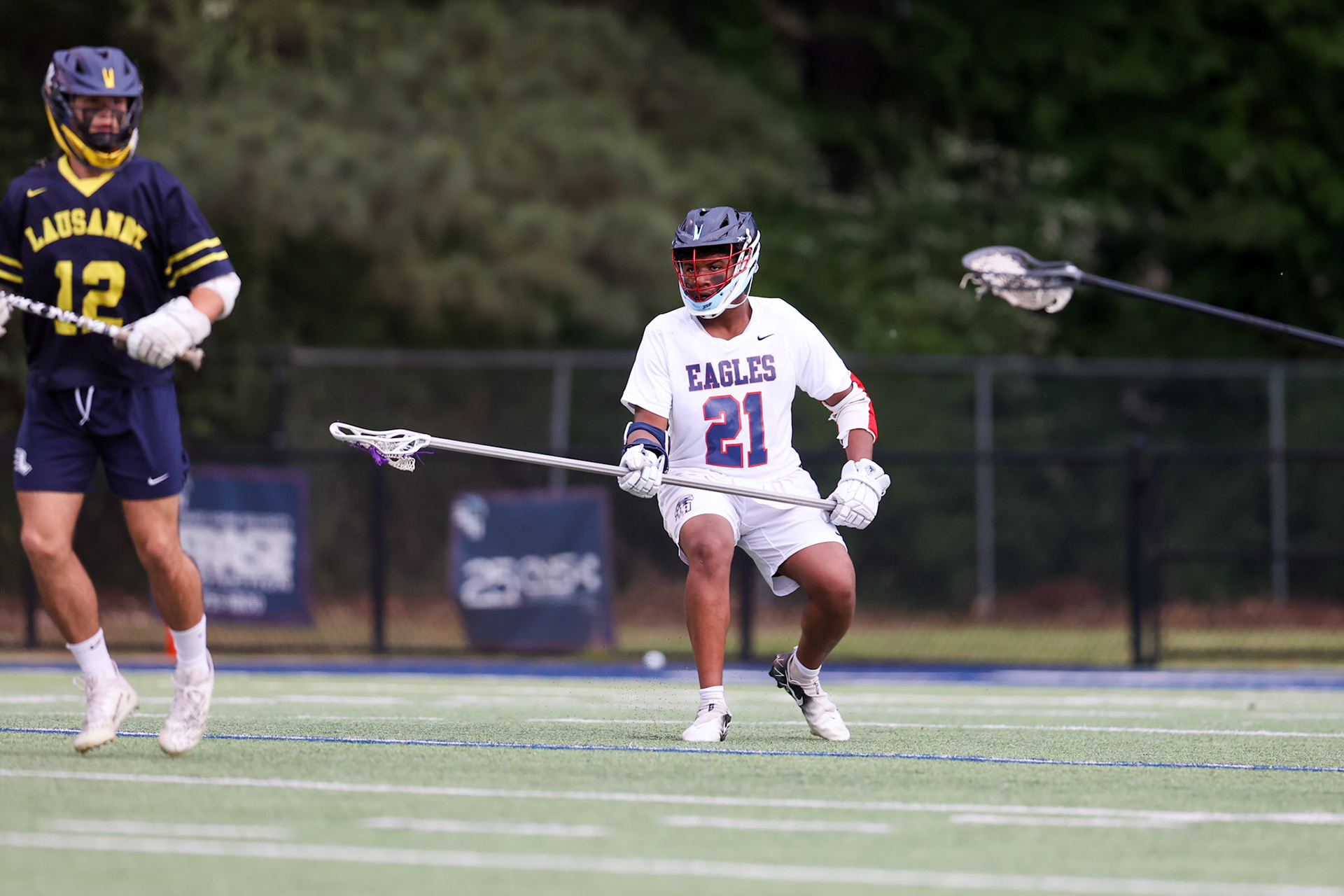 SBA Boys Lacrosse Senior Night (Ryan Beatty Photo)