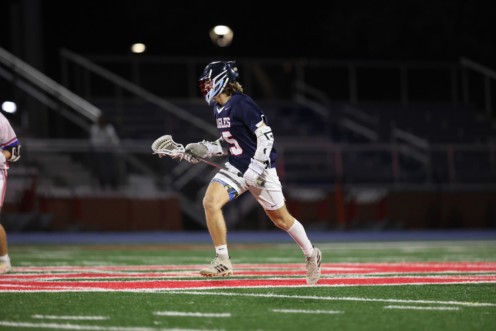 Boys Lacrosse vs Bartlett. (Ryan Beatty Photo)