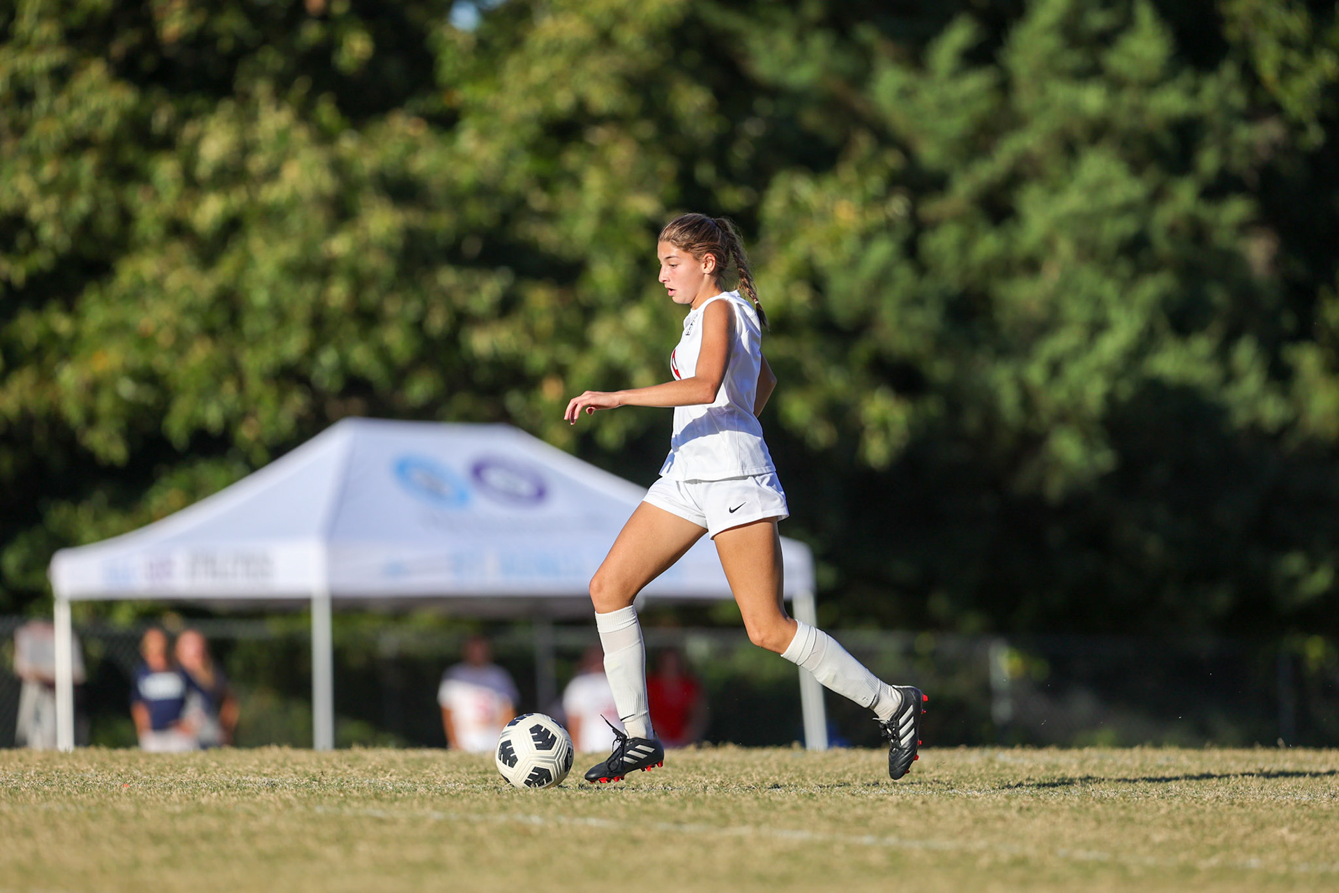 SBA Soccer vs St. Agnes at St. Agnes Academy in Memphis, TN on October 3, 2022. (Ryan Beatty)