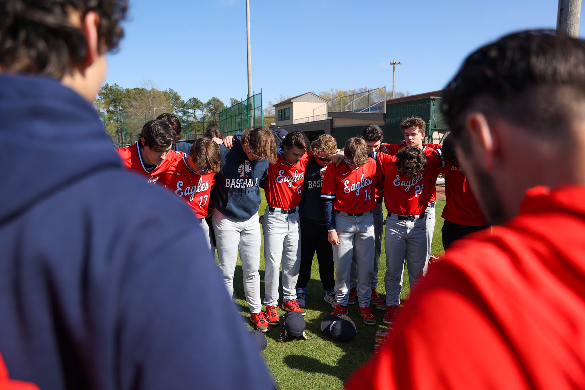 SBA Baseball vs Knights Baseball Academy in Bartlett, TN on Tuesday, March 14, 2023. (Ryan Beatty Photo)