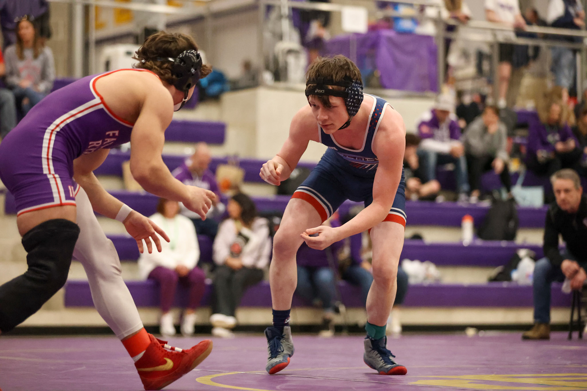 SBA Wrestling Regional Tournament on Saturday, Feb. 11, 2023. (Ryan Beatty Photo)