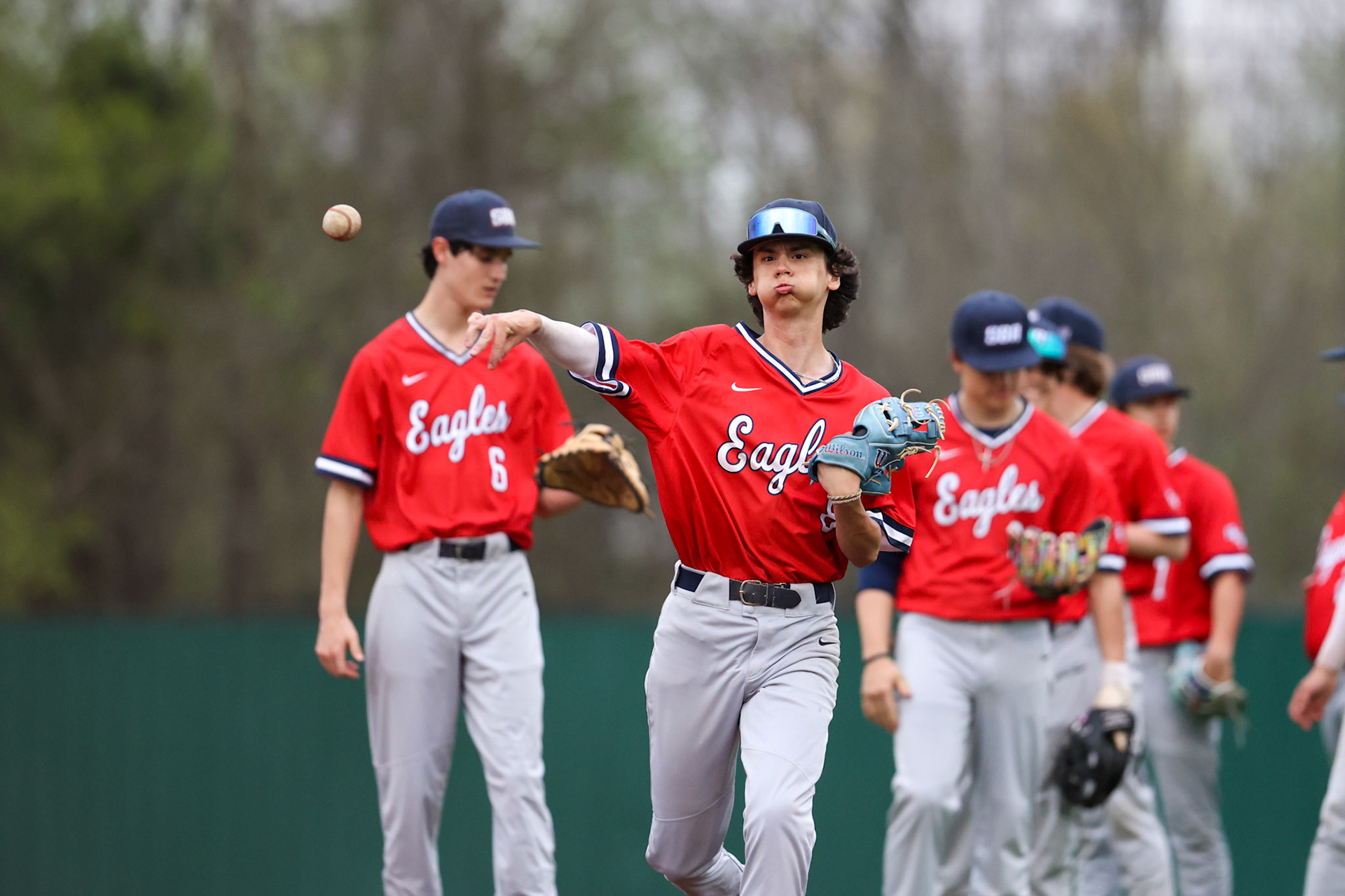 SBA Baseball at Briacrest on Monday, April 3, 2023. (Ryan Beatty Photo)