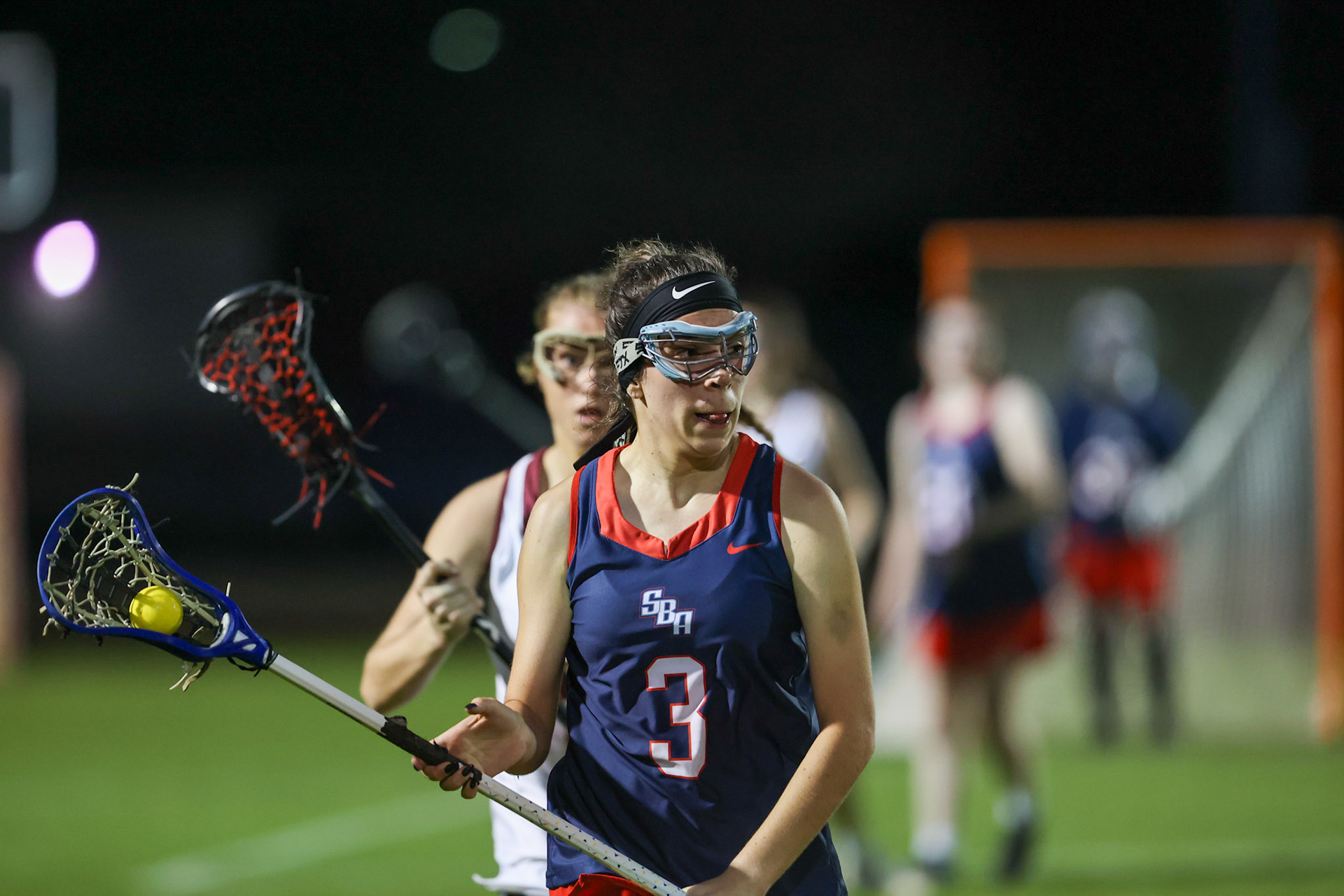 St. Benedict Lacrosse vs St. George’s at St. George’s Independent School on April 12, 2022 in Memphis, TN. (Ryan Beatty/SBA)