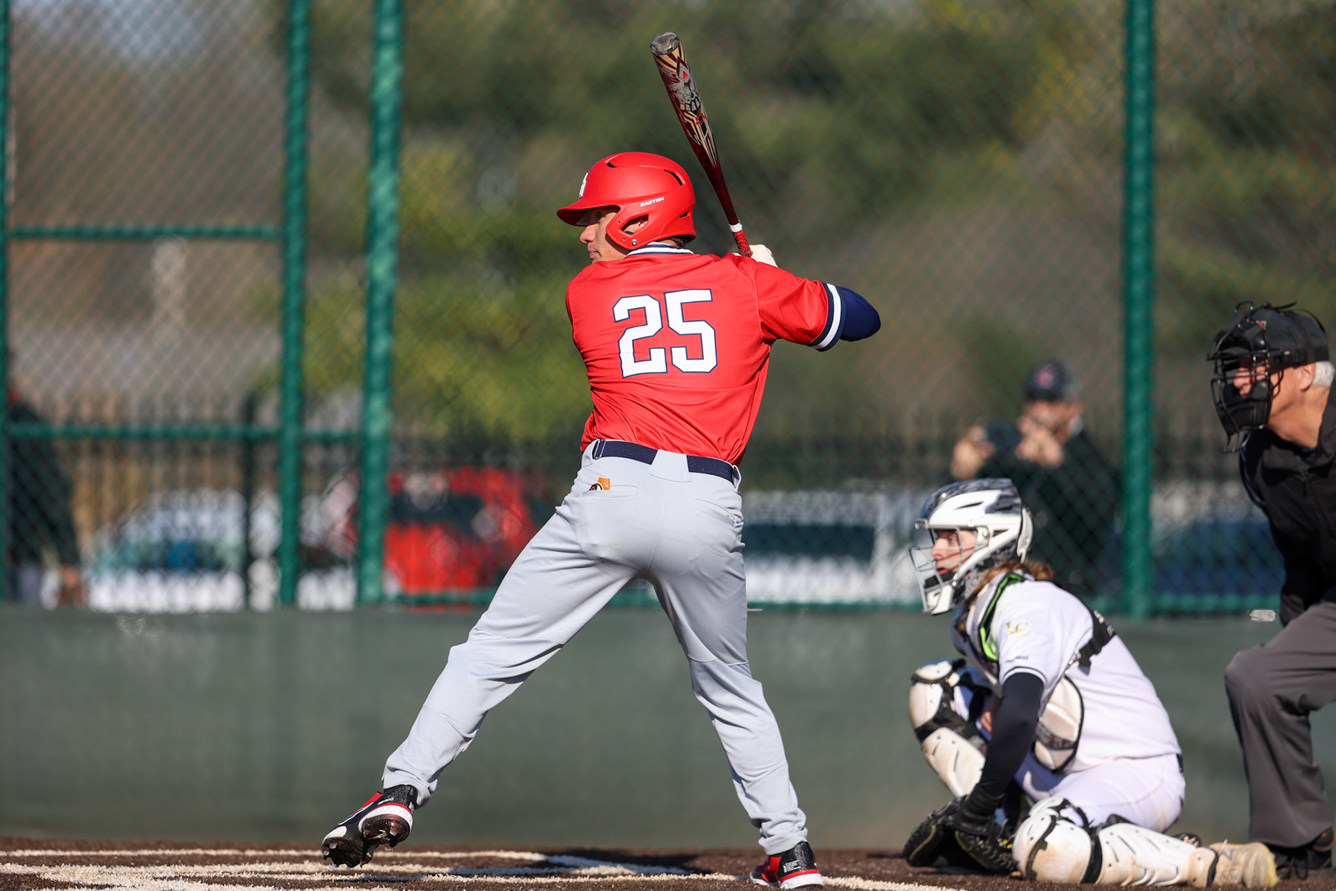 SBA Baseball vs Knights Baseball Academy in Bartlett, TN on Tuesday, March 14, 2023. (Ryan Beatty Photo)