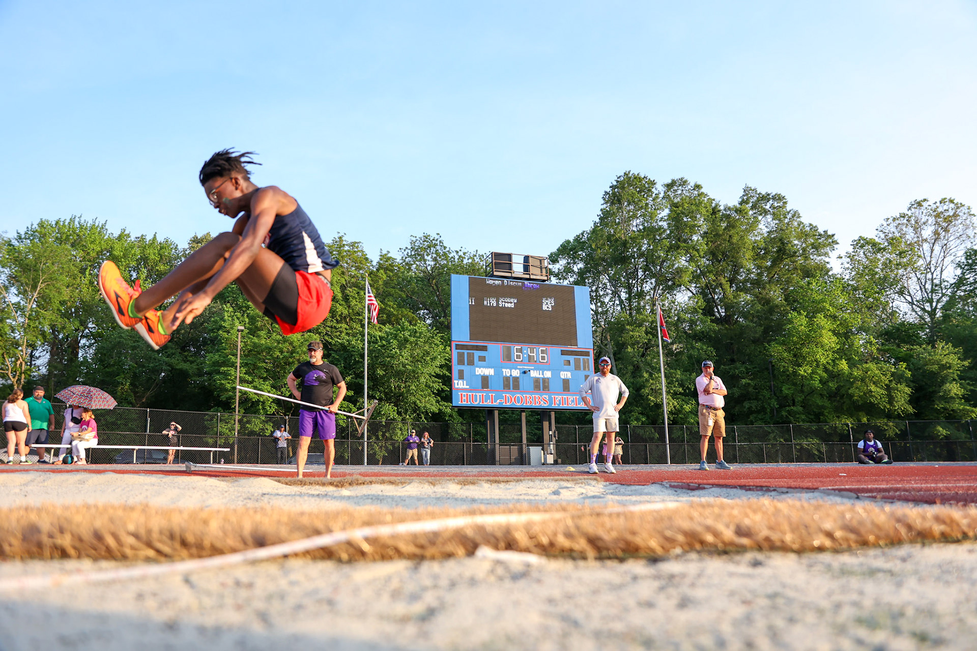Track Regionals. (Ryan Beatty Photo)