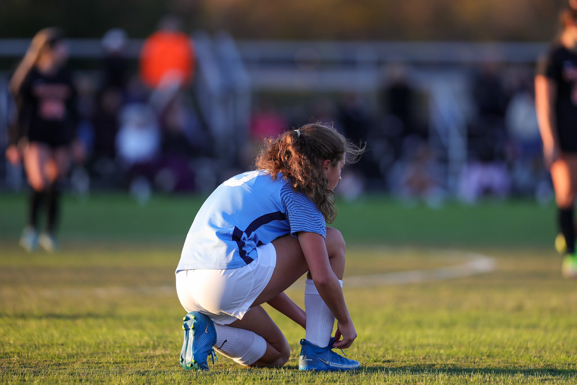 SBA Girl’s Soccer vs. Ensworth in the first round of the TSSAA State Tournament in Nashville, TN, on Oct. 17, 2022. (Ryan Beatty/SBA)