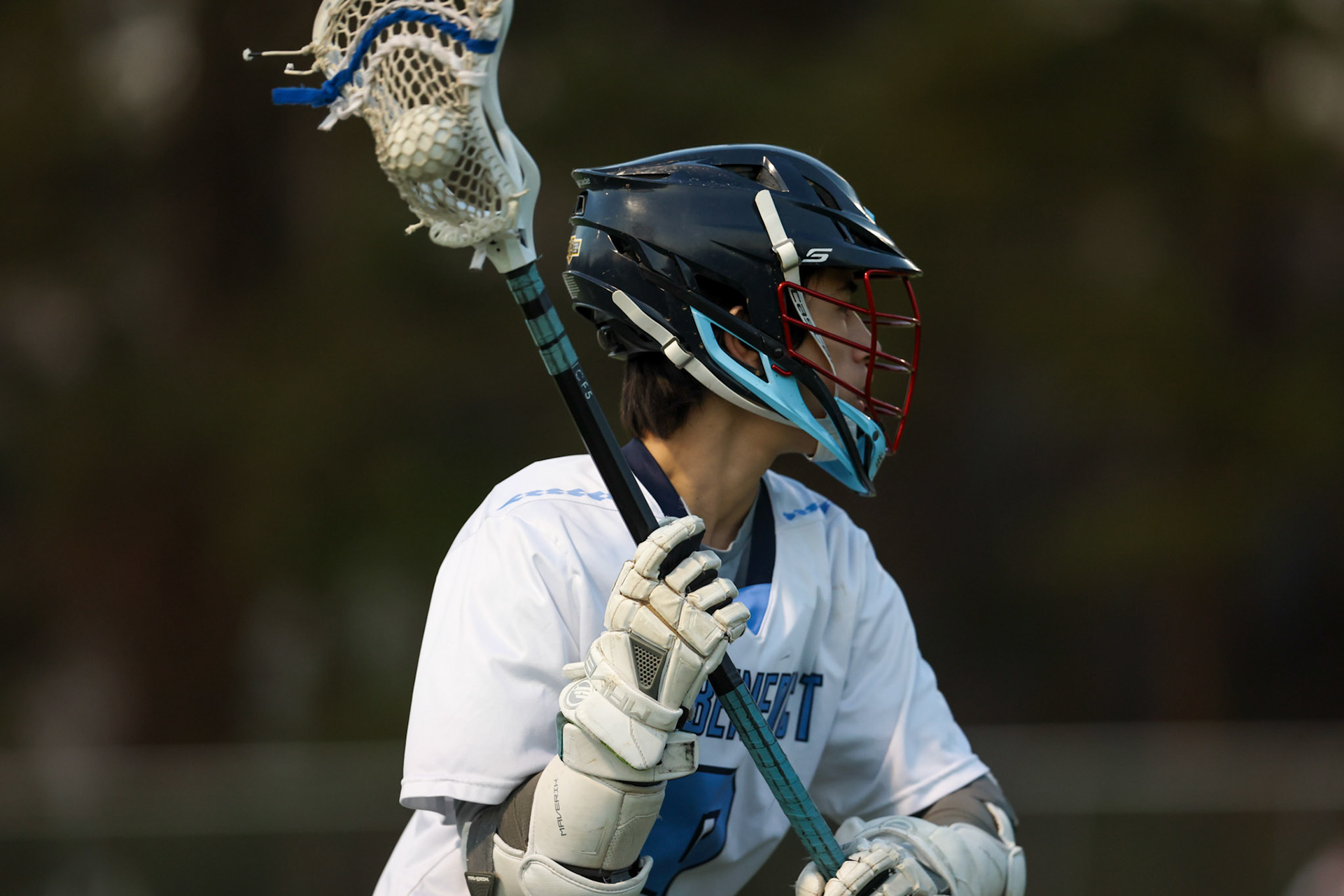 SBA Lacrosse vs ECS. (Ryan Beatty Photo)