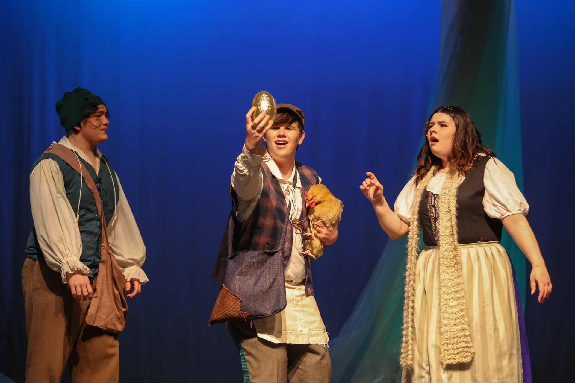 Into the Woods at St. Benedict- Amy Beatty