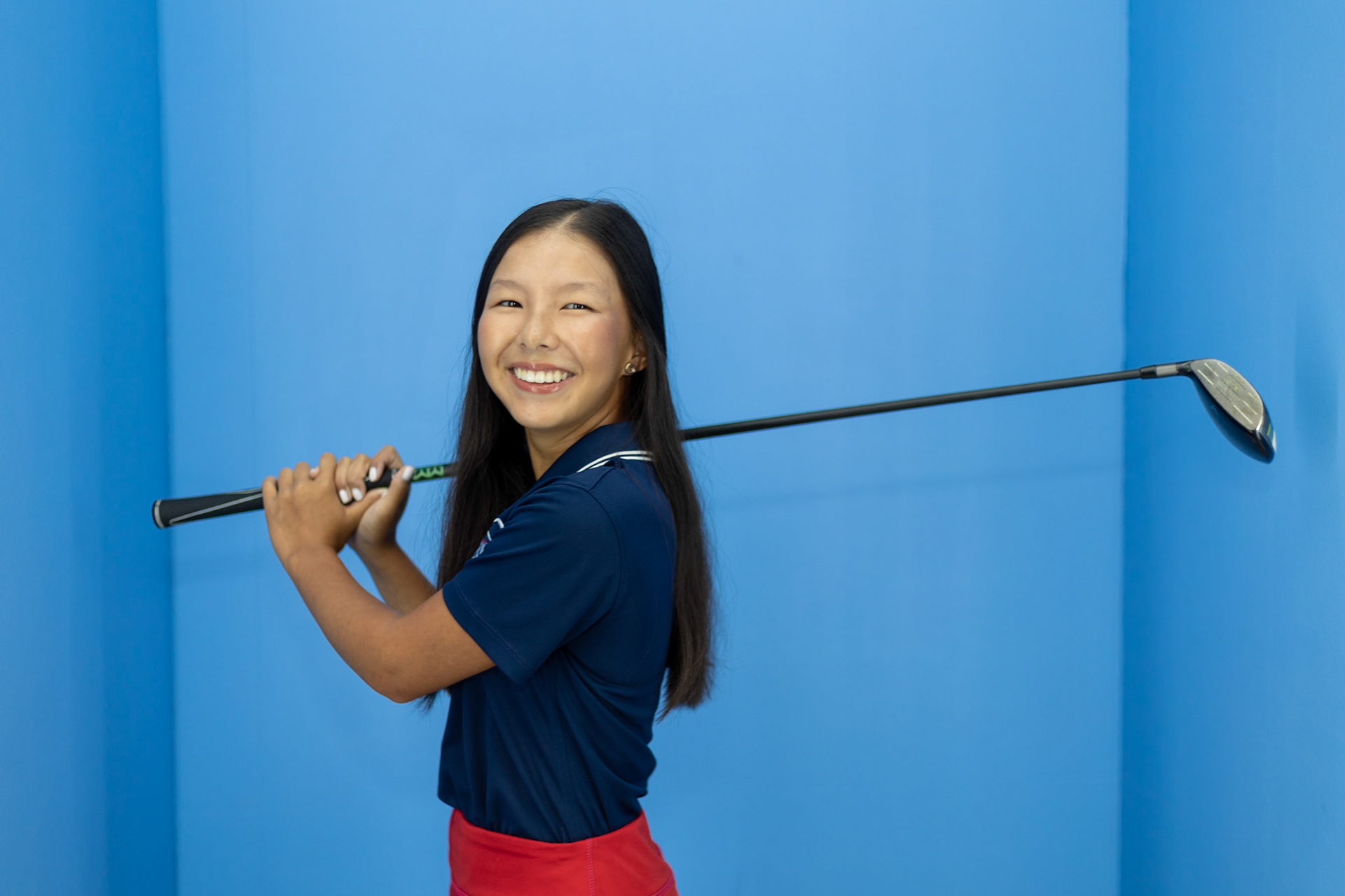 SBA Girls Golf Media Day 2022 (Ryan Beatty/SBA)